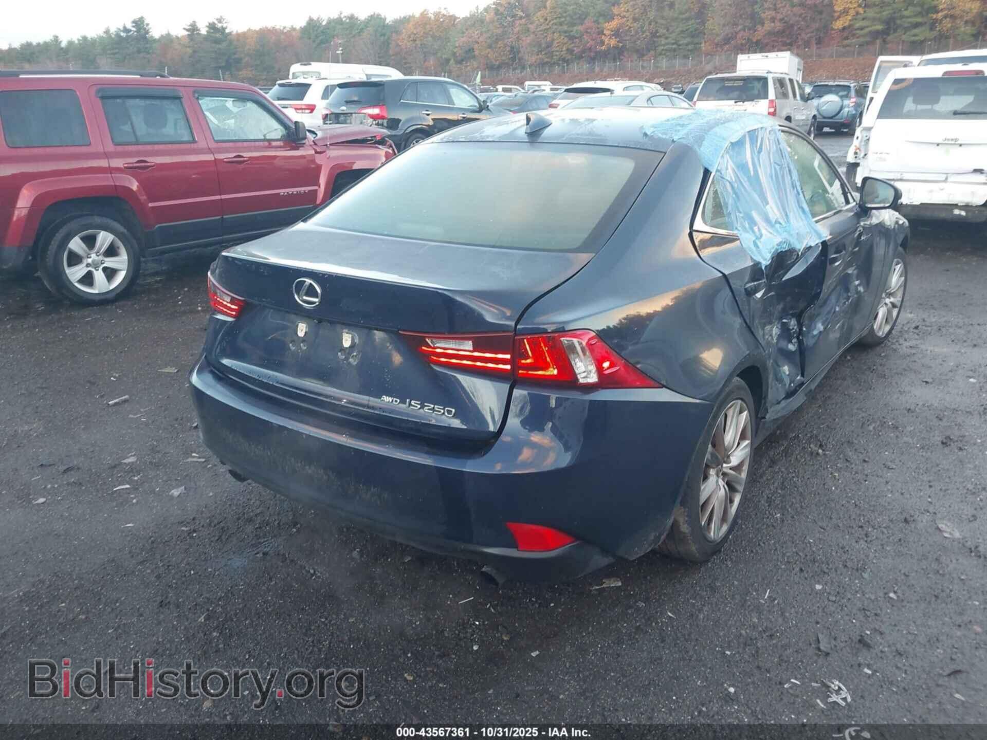 2015 LEXUS IS 250 - VIN: JTHCF1D2XF5027648 - Photo 4