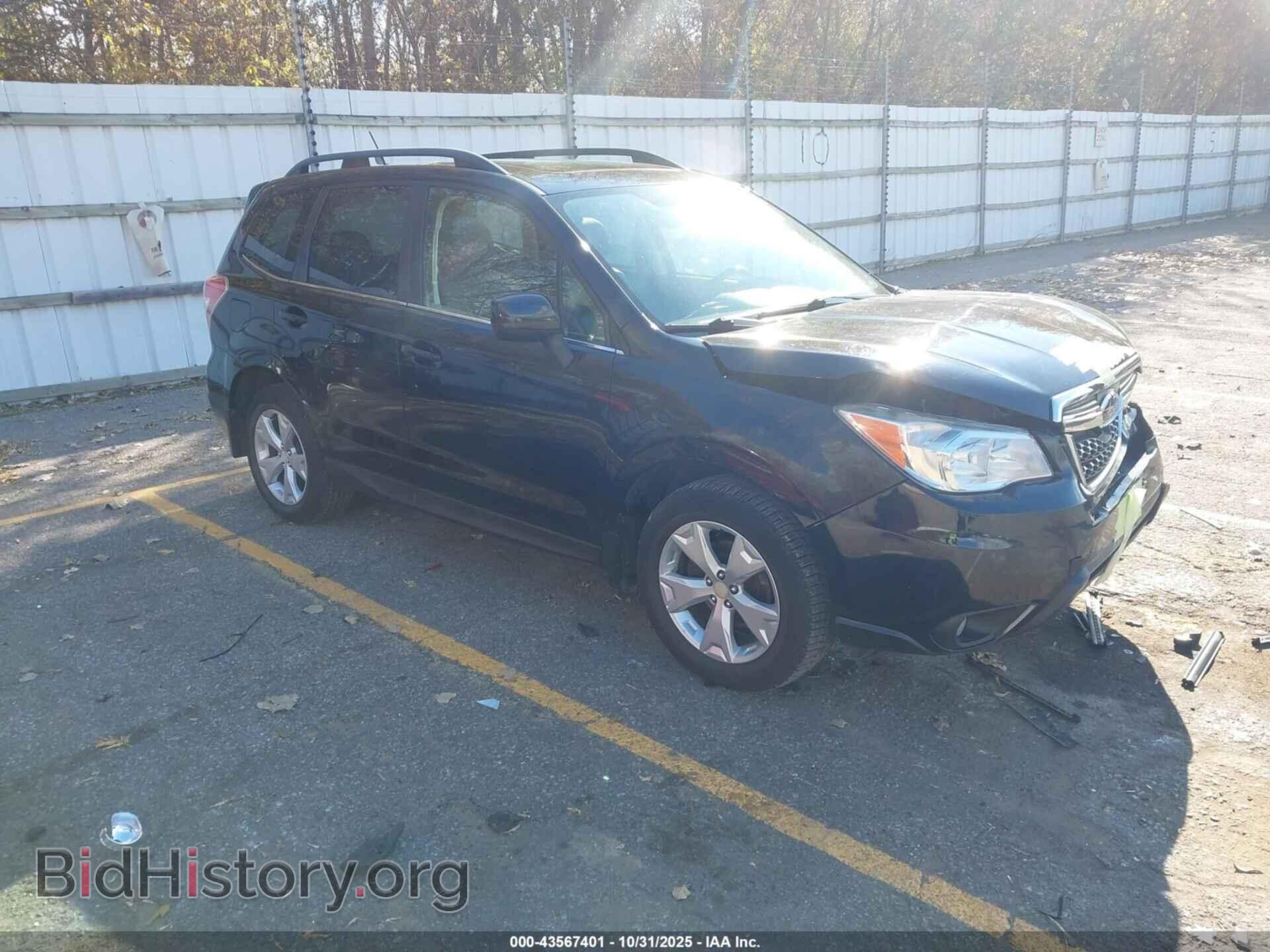 Photo JF2SJAHC3FH512552 - SUBARU FORESTER 2015