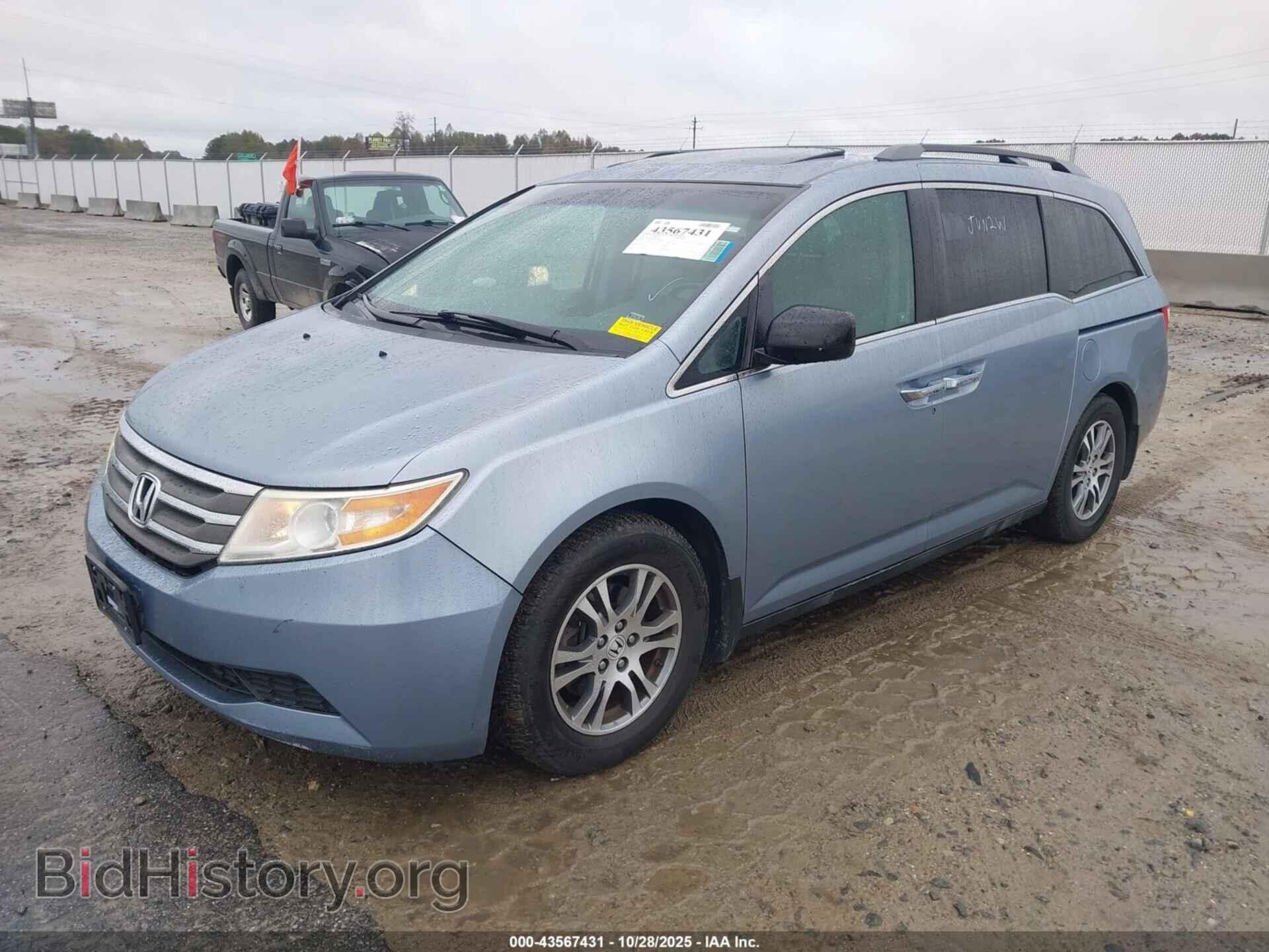 2012 HONDA ODYSSEY - VIN: 5FNRL5H66CB093777 - Фото 2