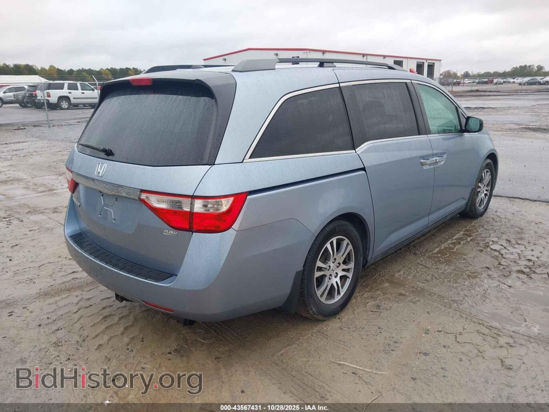 2012 HONDA ODYSSEY - VIN: 5FNRL5H66CB093777 - Фото 4