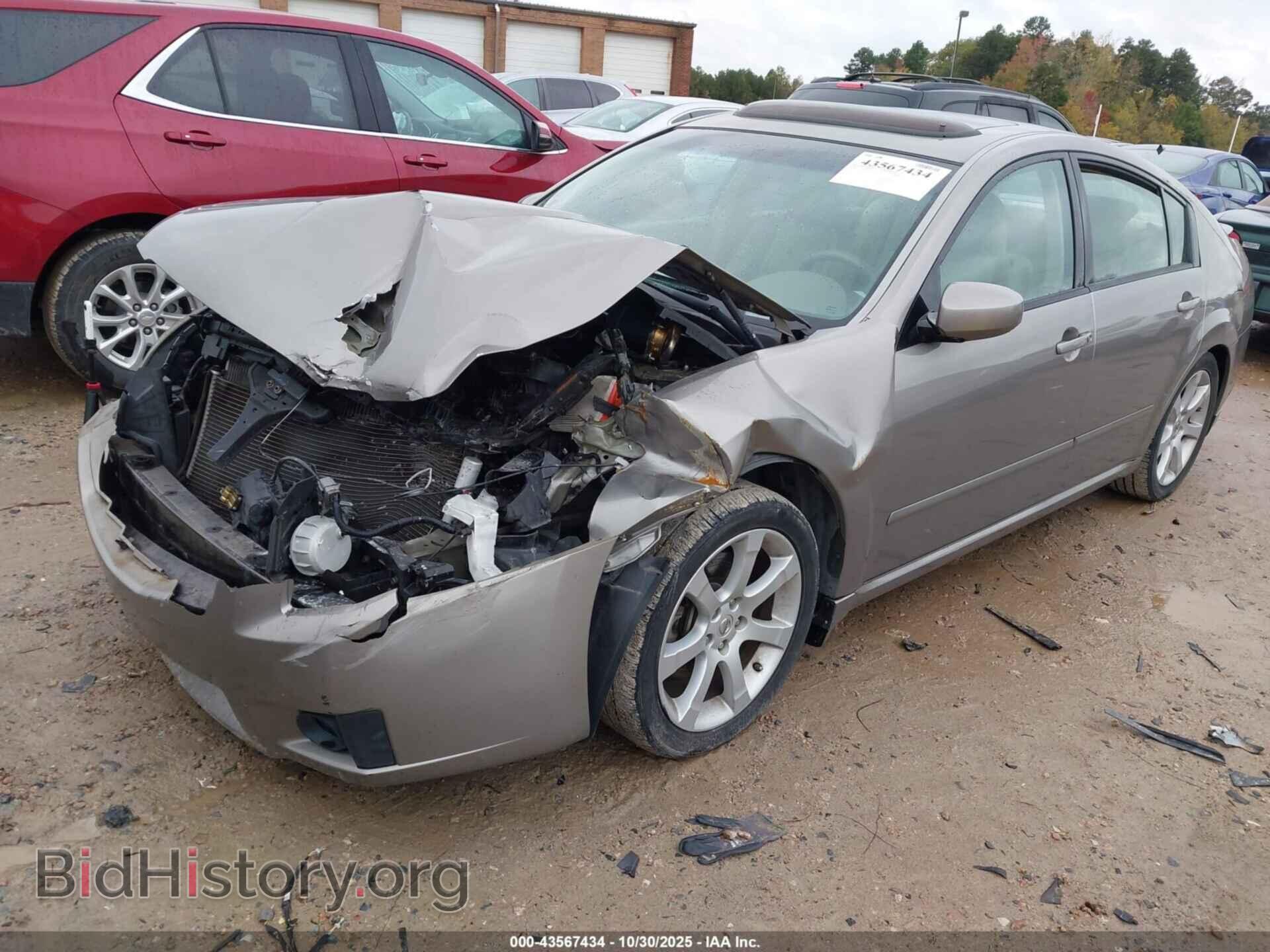 2008 NISSAN MAXIMA - VIN: 1N4BA41E68C812412 - Фото 2
