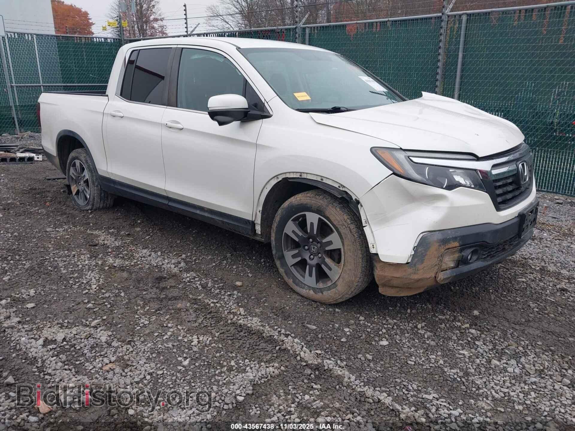 Photo 5FPYK3F6XHB018018 - HONDA RIDGELINE 2017