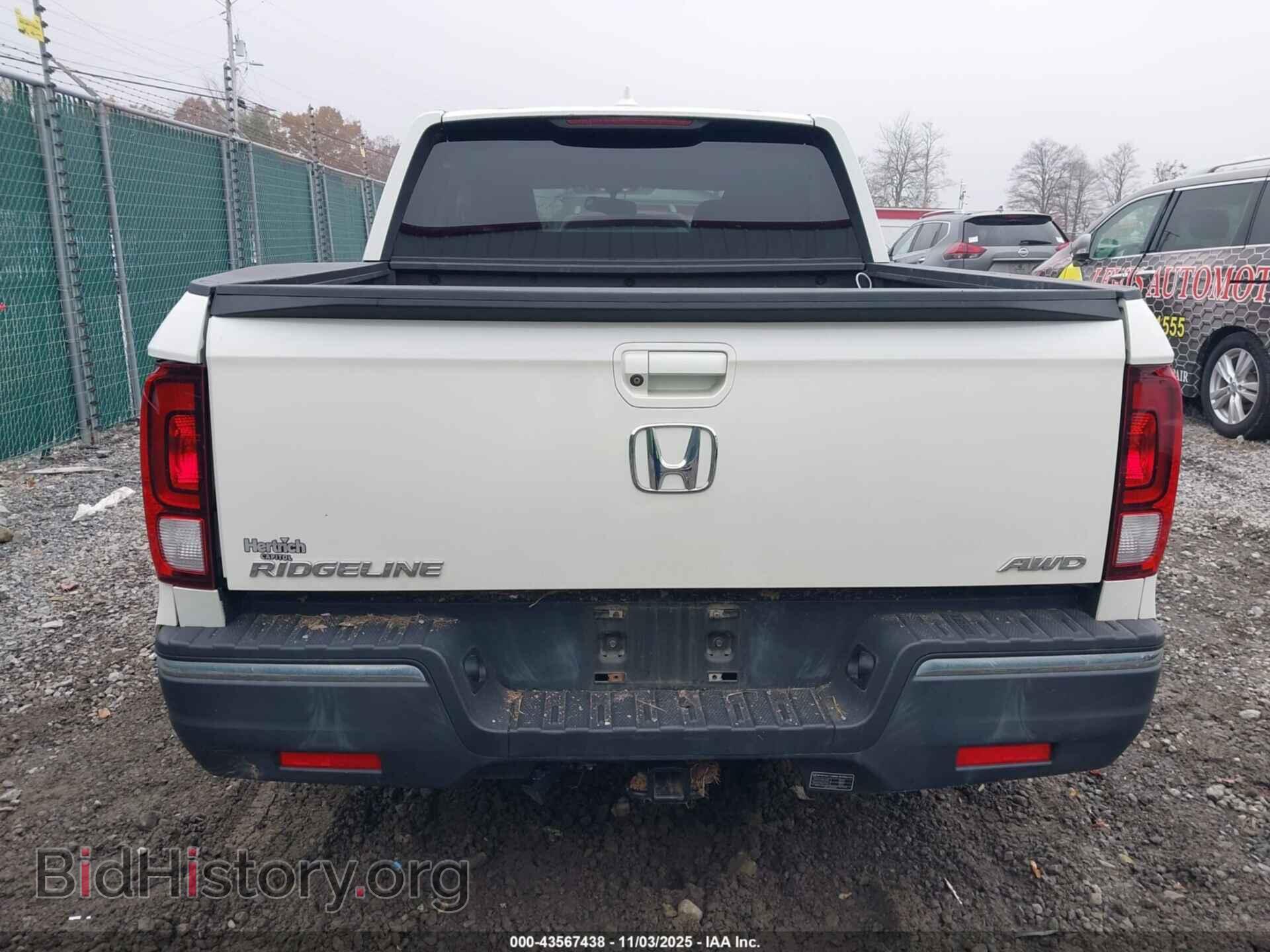 2017 HONDA RIDGELINE - VIN: 5FPYK3F6XHB018018 - Фото 16
