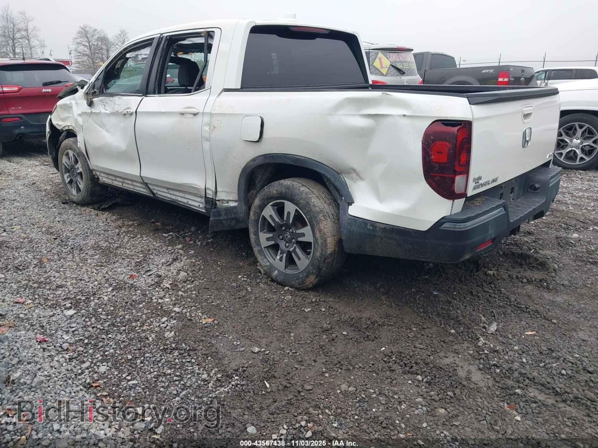 2017 HONDA RIDGELINE - VIN: 5FPYK3F6XHB018018 - Фото 3