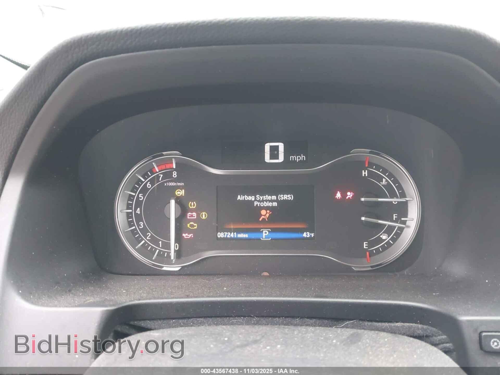 2017 HONDA RIDGELINE - VIN: 5FPYK3F6XHB018018 - Фото 7