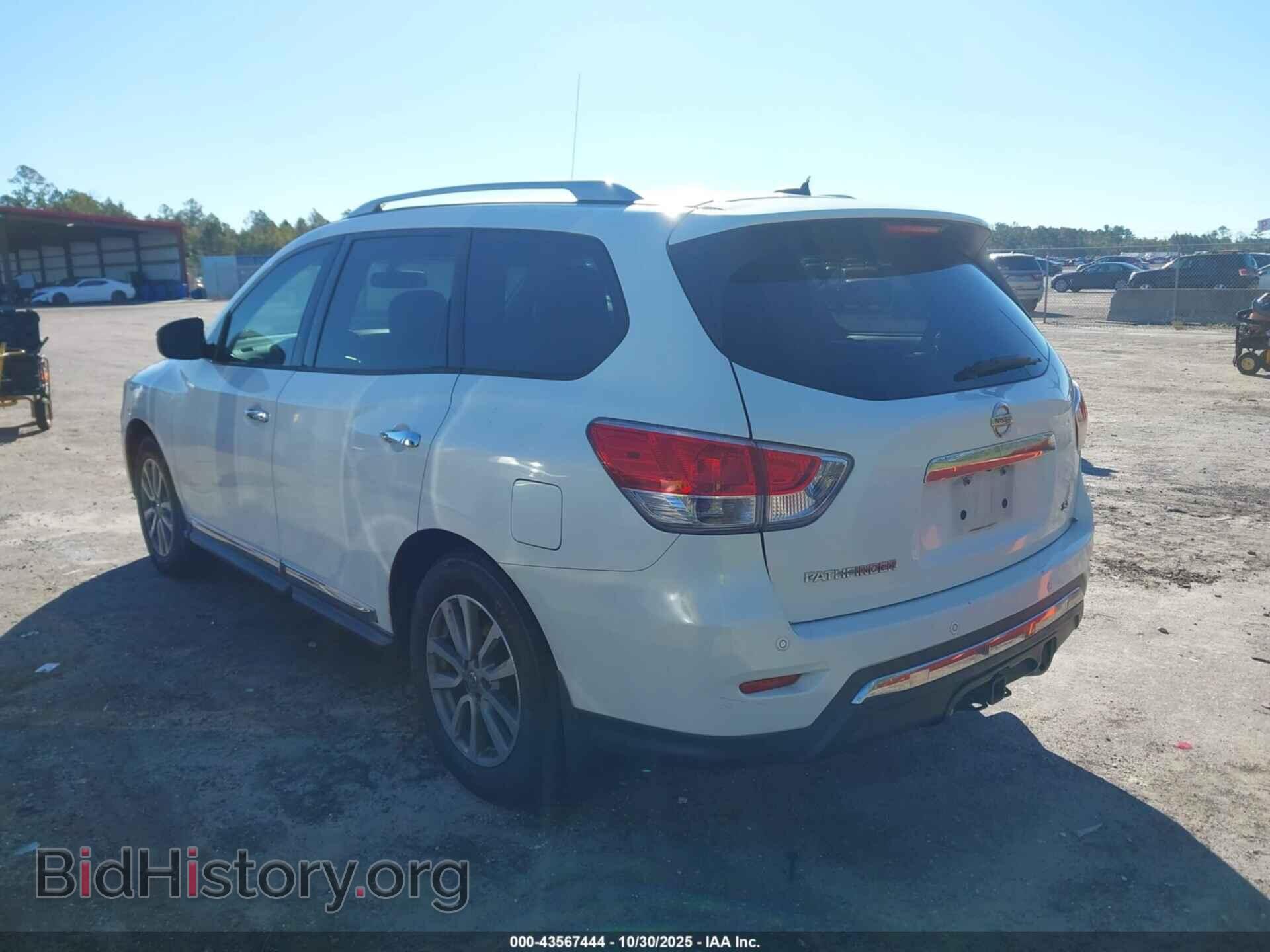 2014 NISSAN PATHFINDER - VIN: 5N1AR2MN7EC644219 - Фото 3