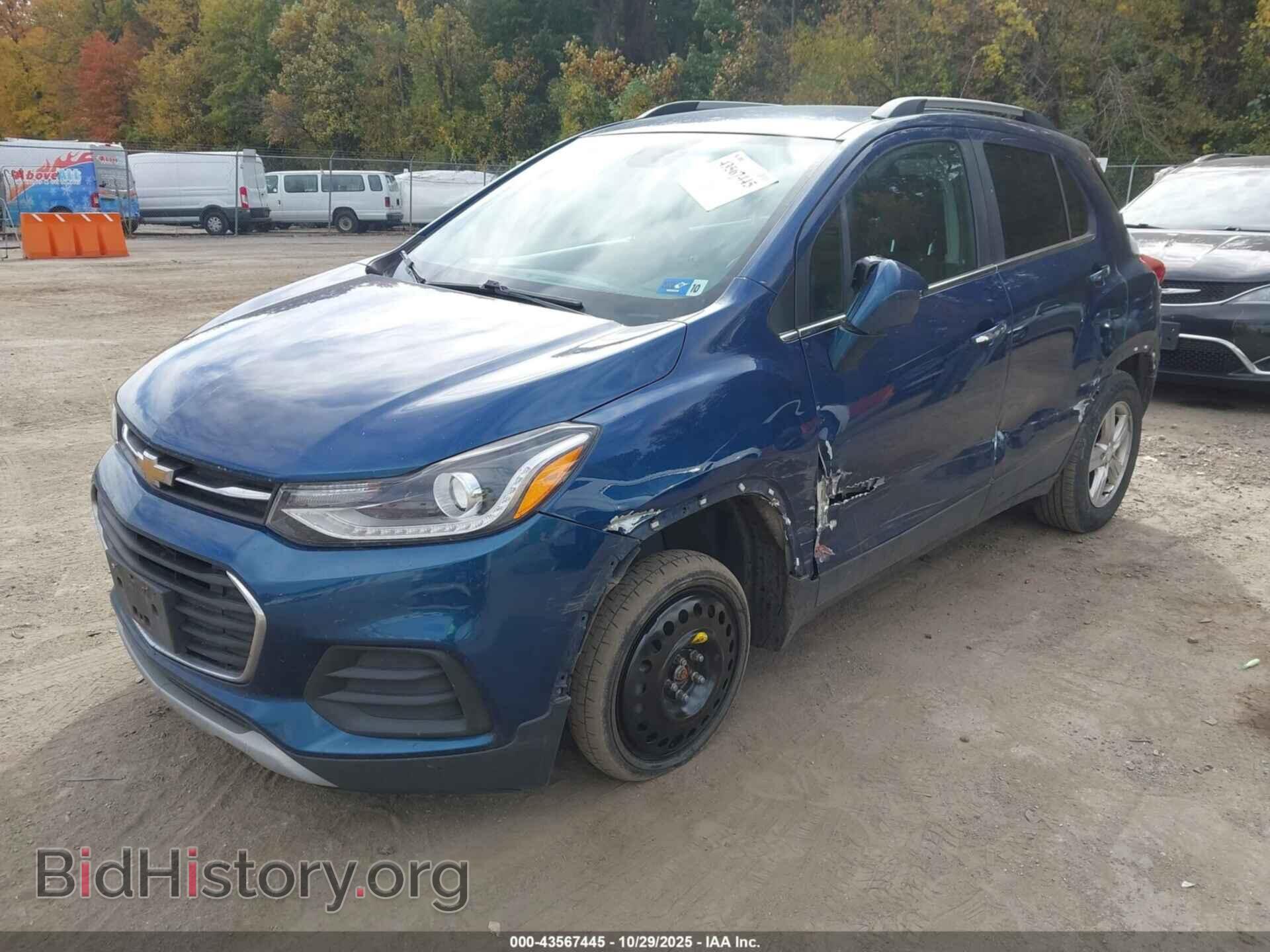 2019 CHEVROLET TRAX - VIN: 3GNCJPSB3KL402741 - Photo 2