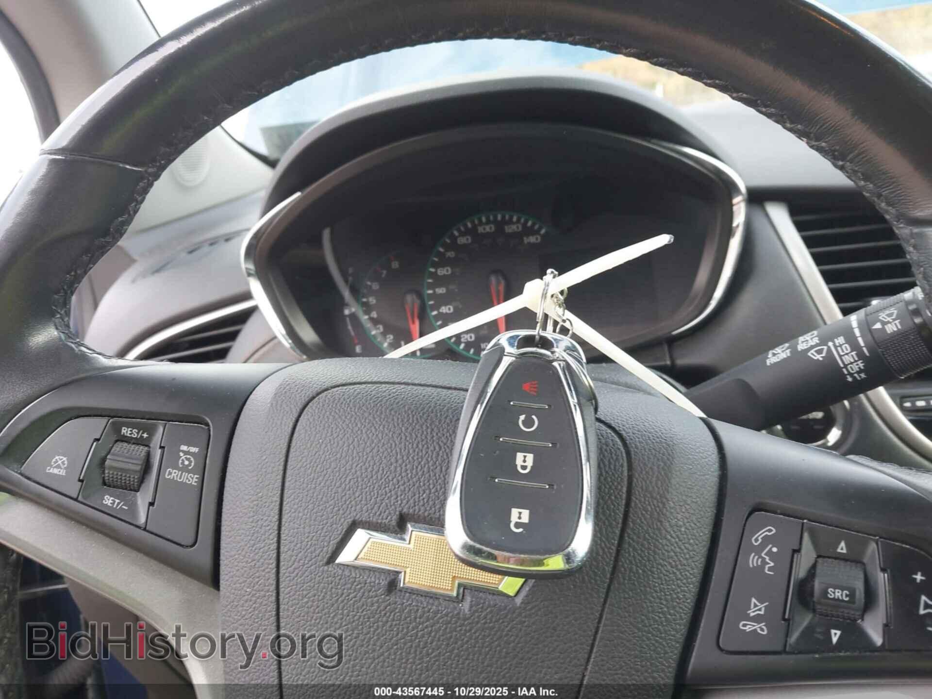 2019 CHEVROLET TRAX - VIN: 3GNCJPSB3KL402741 - Photo 11