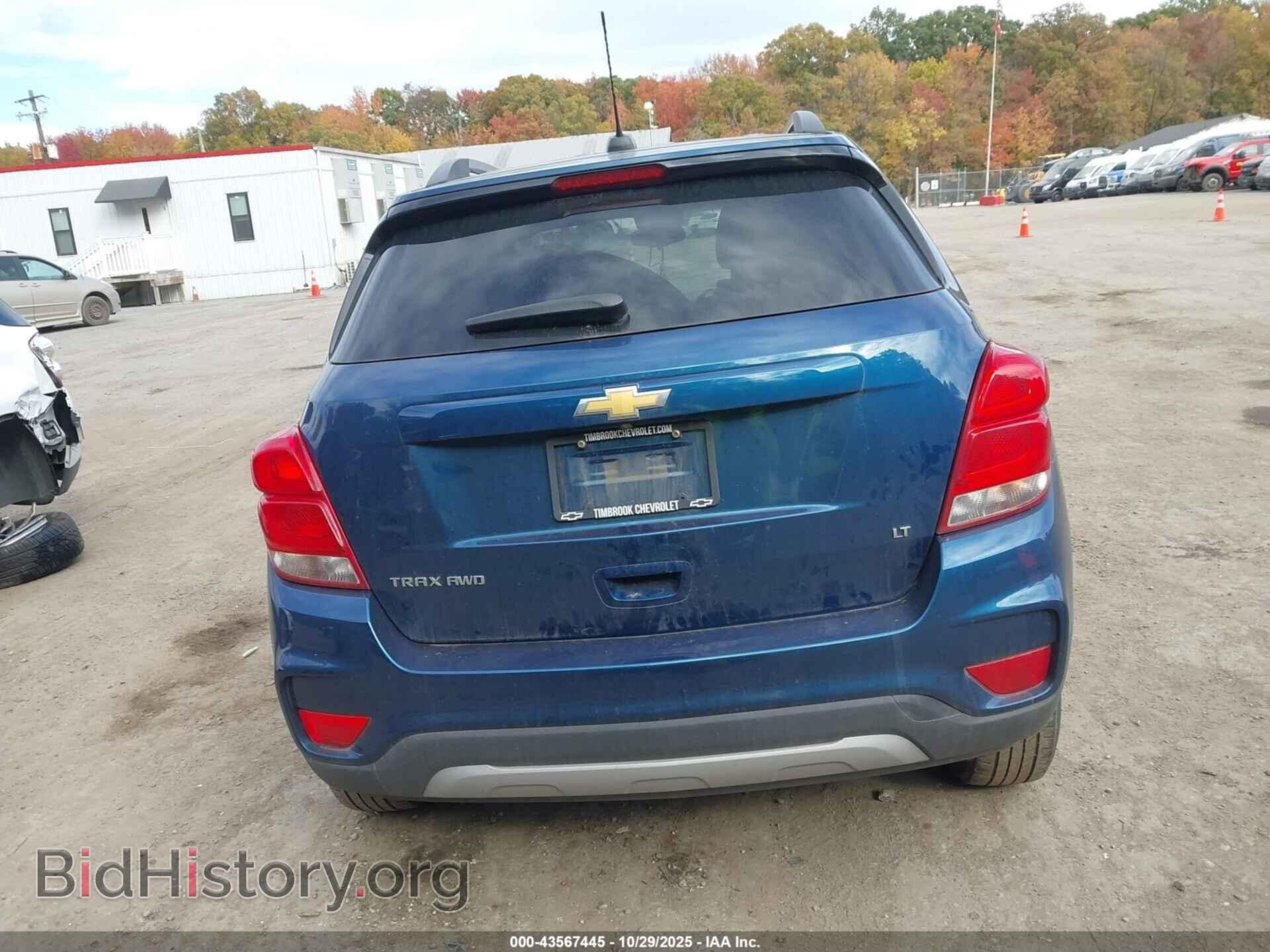 2019 CHEVROLET TRAX - VIN: 3GNCJPSB3KL402741 - Photo 16