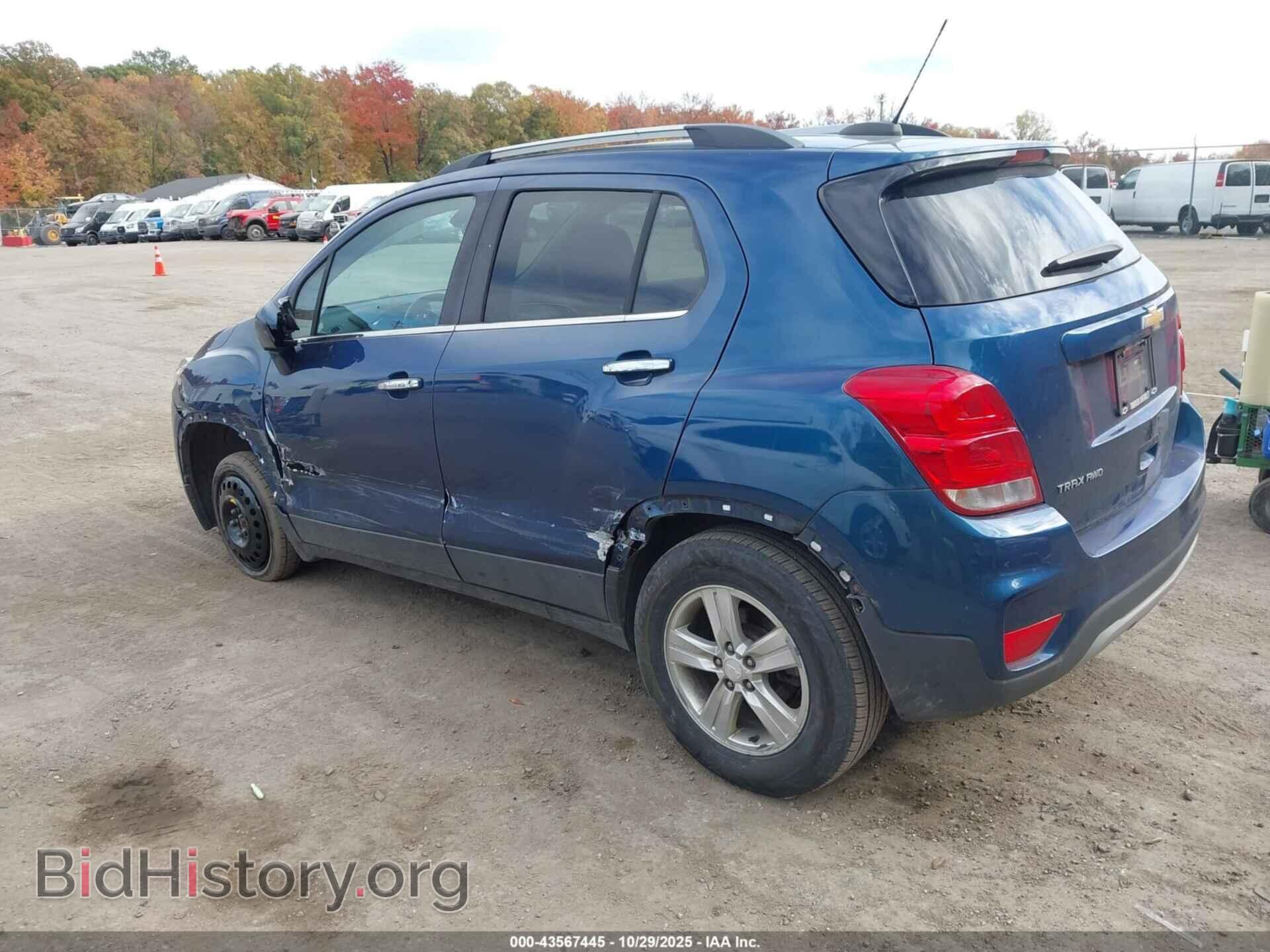 2019 CHEVROLET TRAX - VIN: 3GNCJPSB3KL402741 - Photo 3