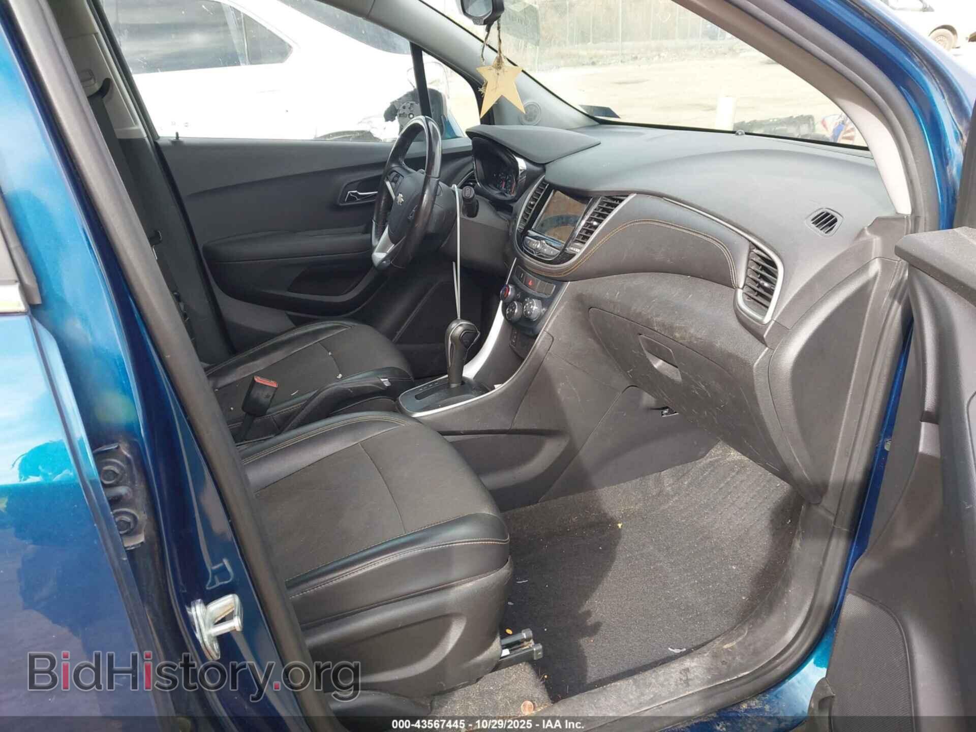 2019 CHEVROLET TRAX - VIN: 3GNCJPSB3KL402741 - Photo 5