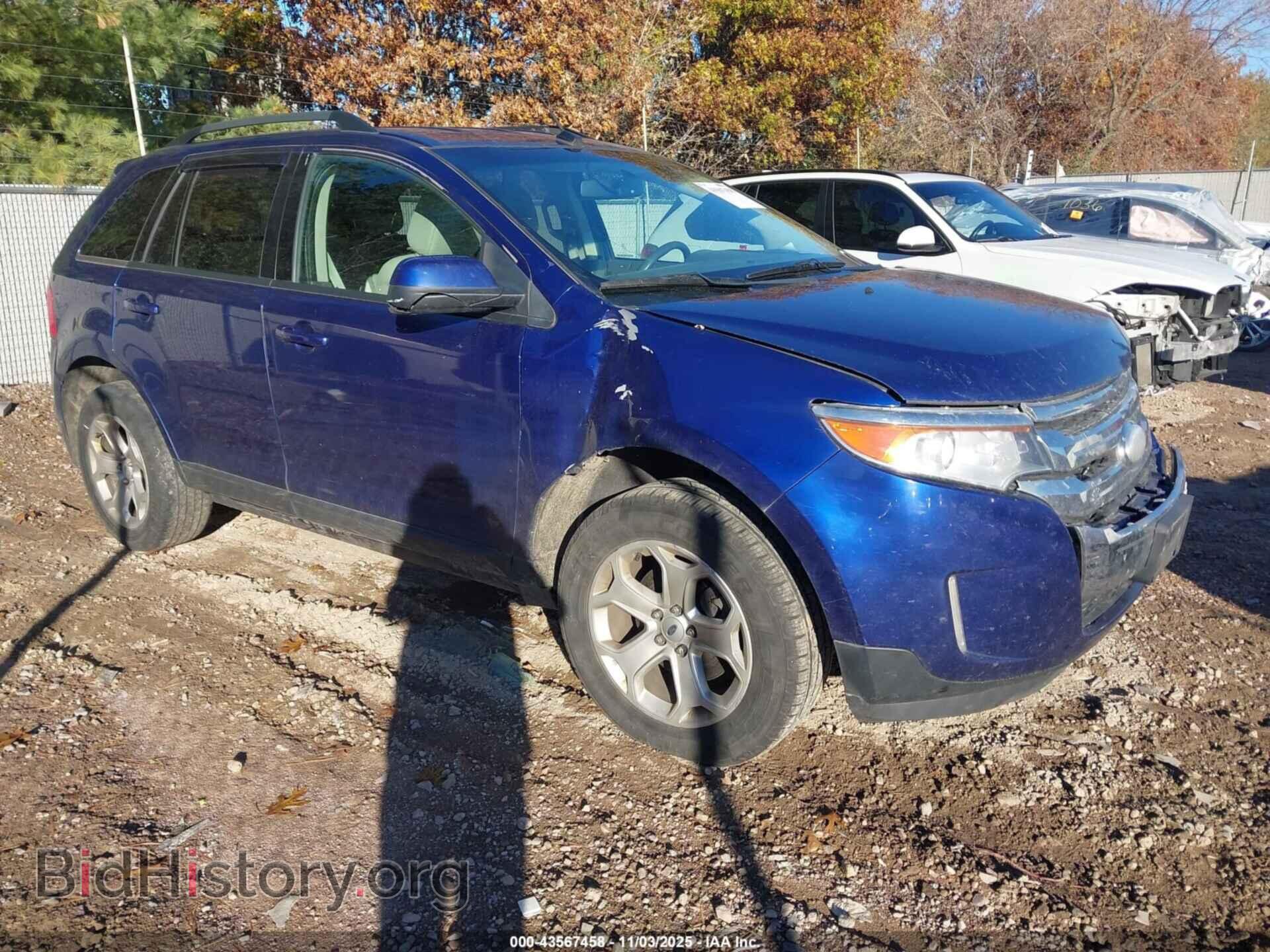Photo 2FMDK4JCXEBA26666 - FORD EDGE 2014