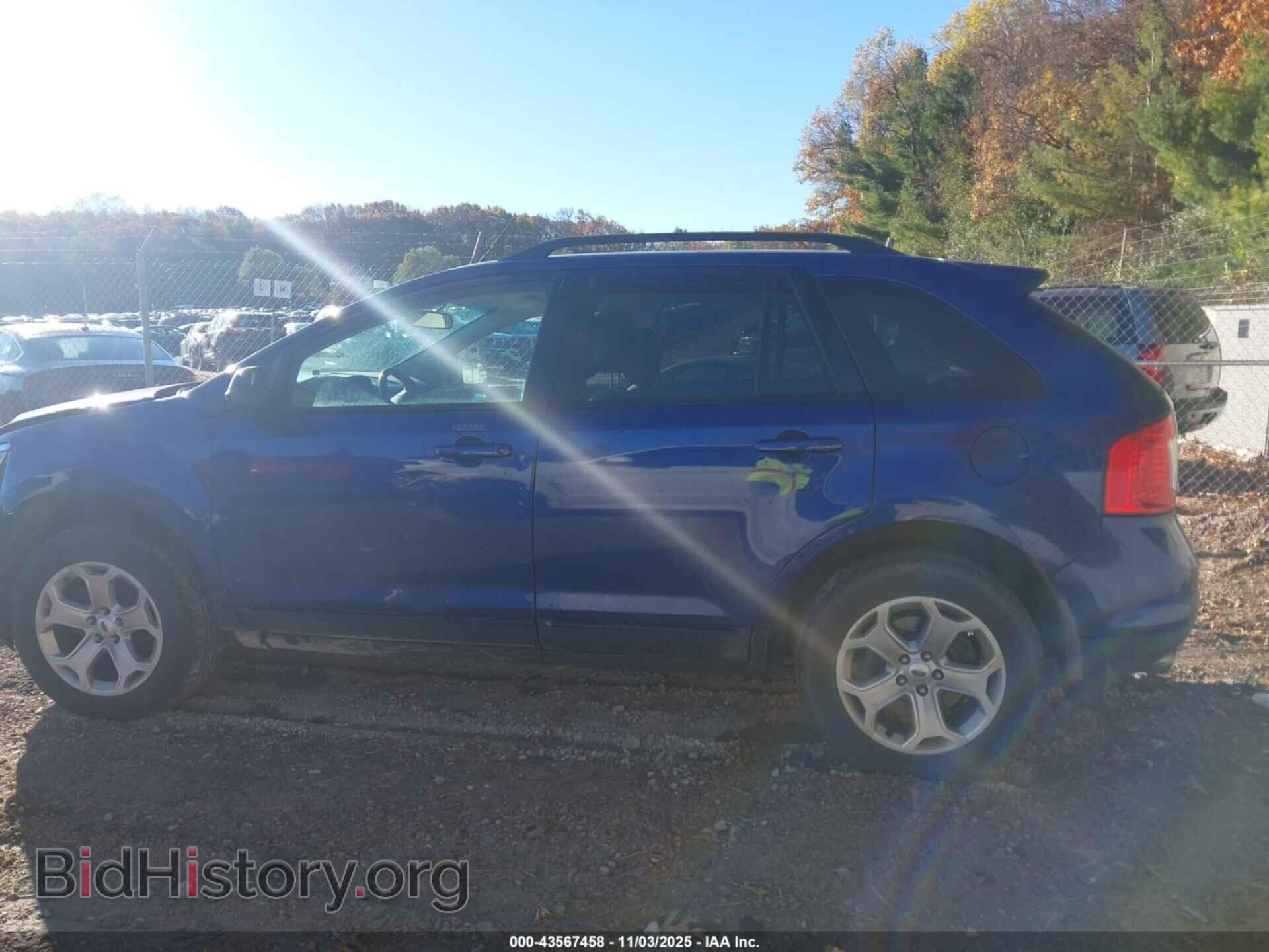 2014 FORD EDGE - VIN: 2FMDK4JCXEBA26666 - Фото 14
