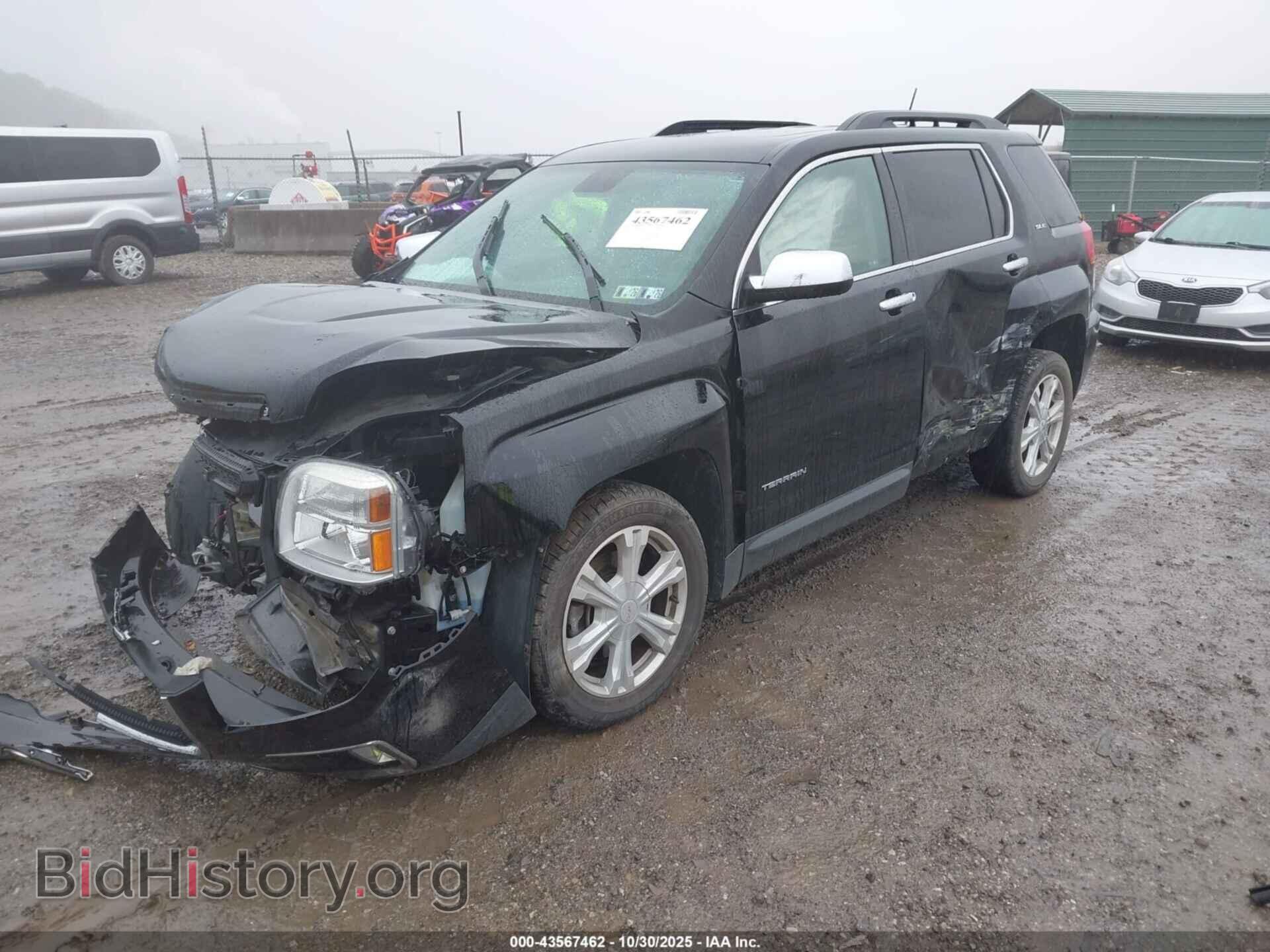 2016 GMC TERRAIN - VIN: 2GKFLTEK1G6247899 - Photo 2