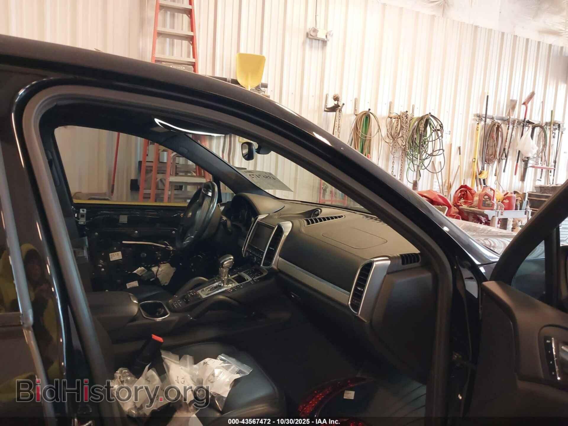 2013 PORSCHE CAYENNE - VIN: WP1AC2A26DLA92659 - Фото 5