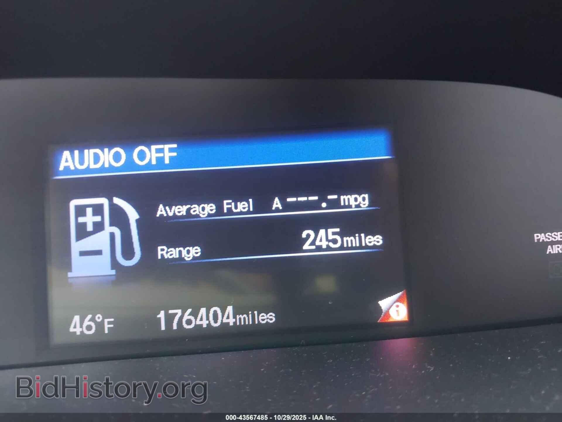 2013 HONDA CIVIC - VIN: 19XFB2F59DE001681 - Фото 7
