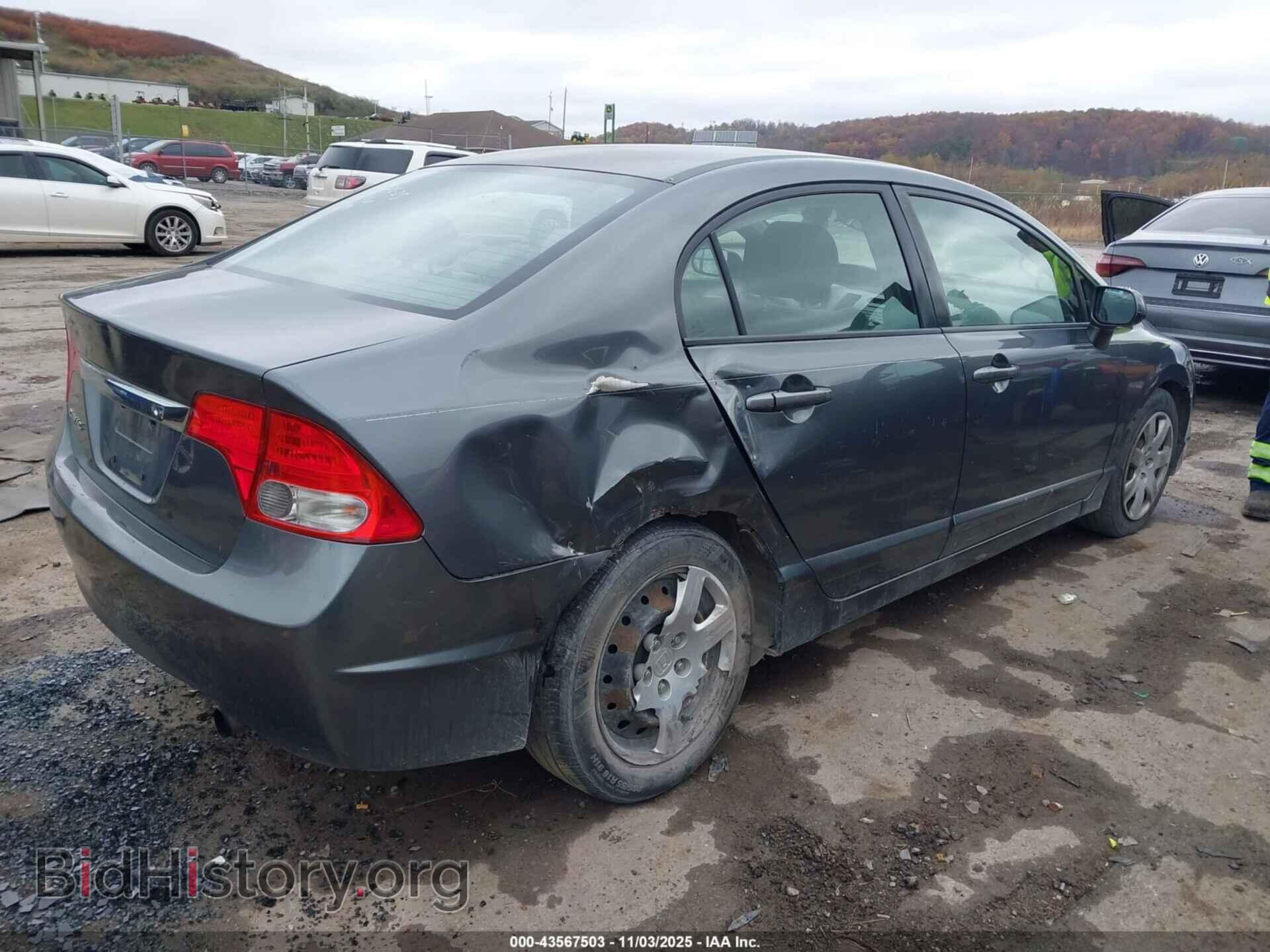 2009 HONDA CIVIC - VIN: 2HGFA16579H315436 - Фото 4