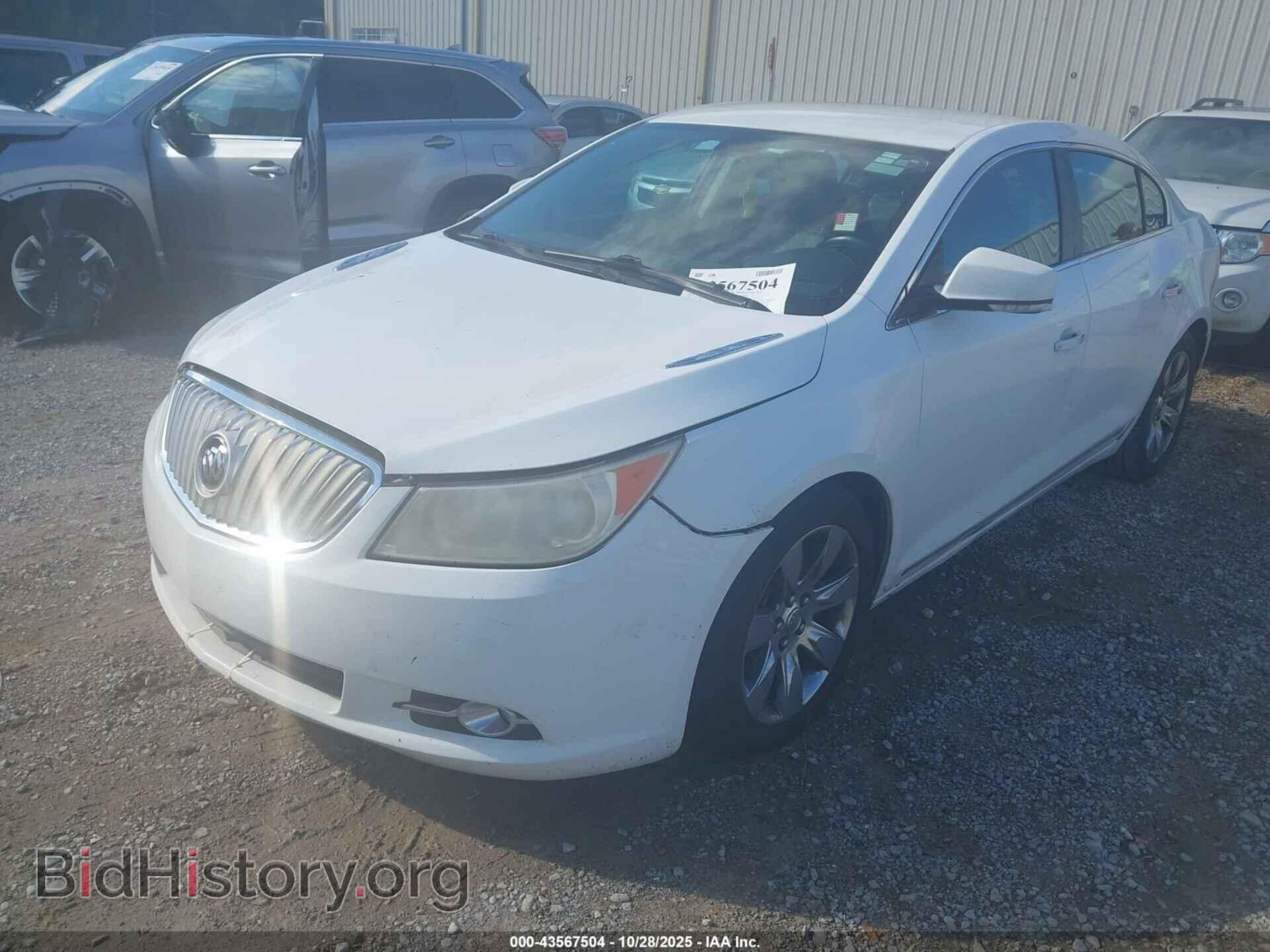 2010 BUICK LACROSSE - VIN: 1G4GE5EV0AF219049 - Фото 2