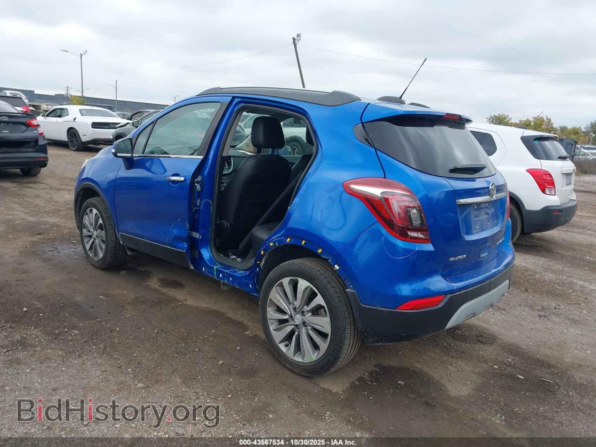 2018 BUICK ENCORE - VIN: KL4CJASB7JB646182 - Фото 3