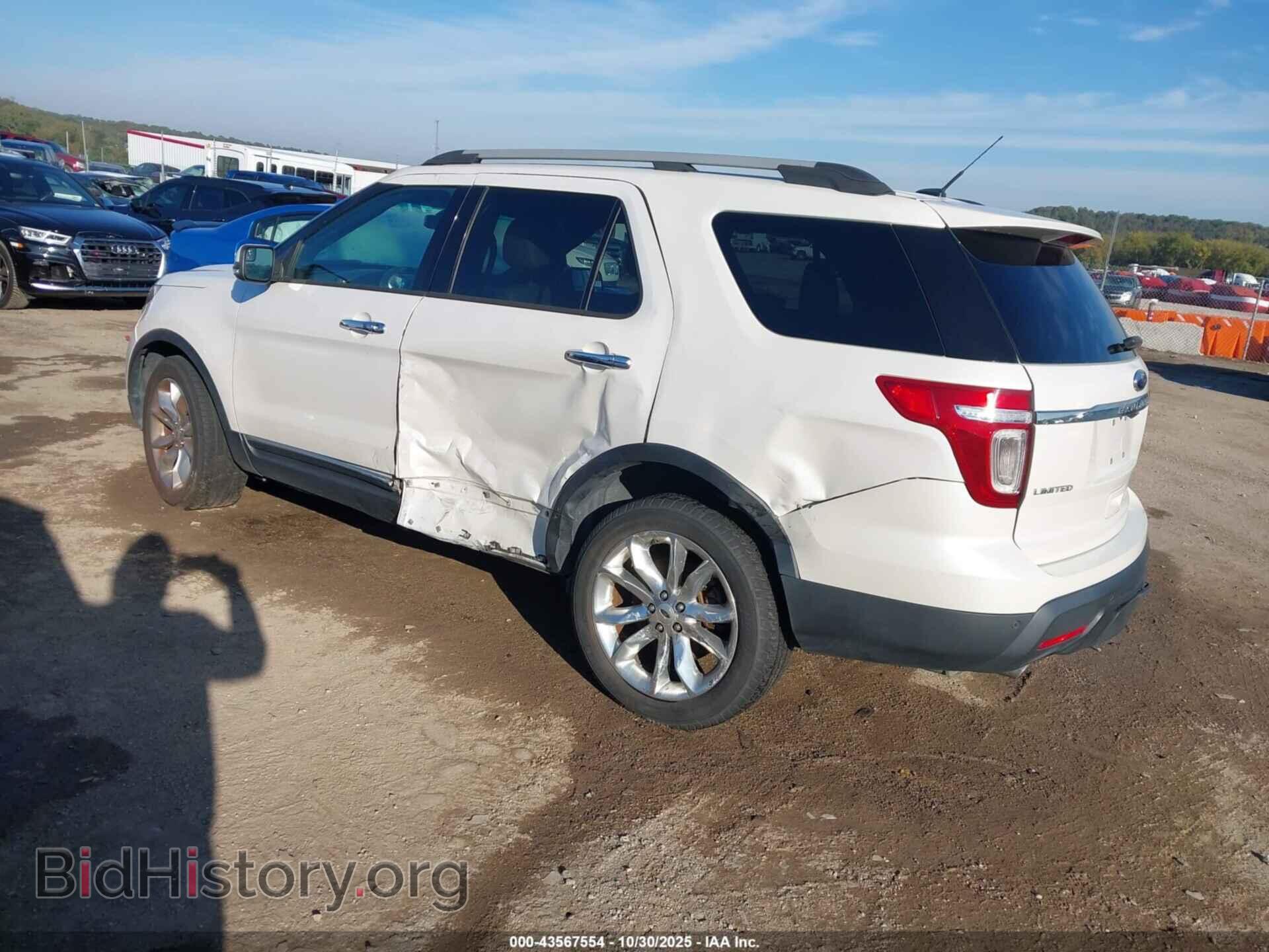 2014 FORD EXPLORER - VIN: 1FM5K8F81EGB84032 - Фото 3