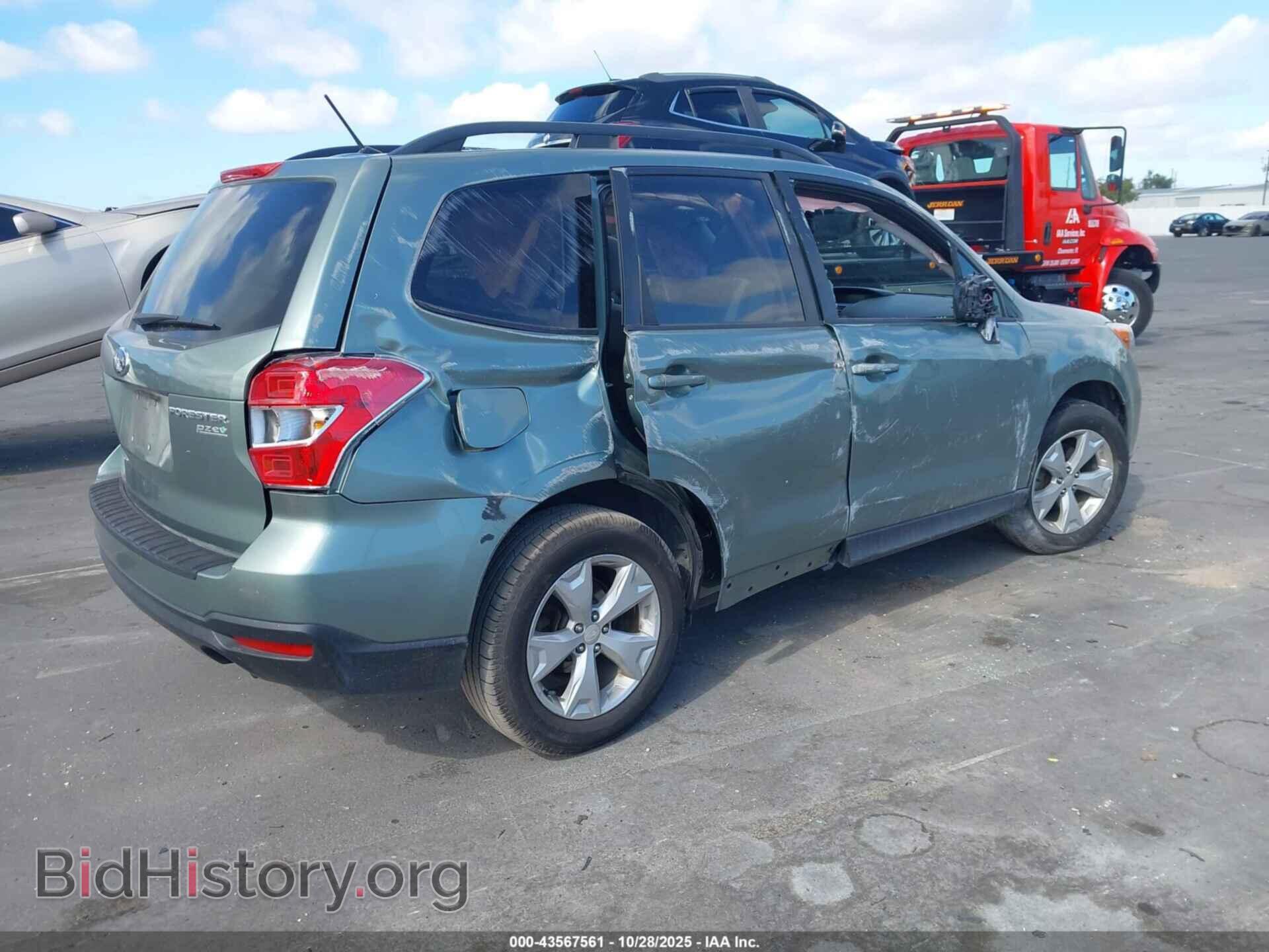 2015 SUBARU FORESTER - VIN: JF2SJADC5FH416427 - Фото 4