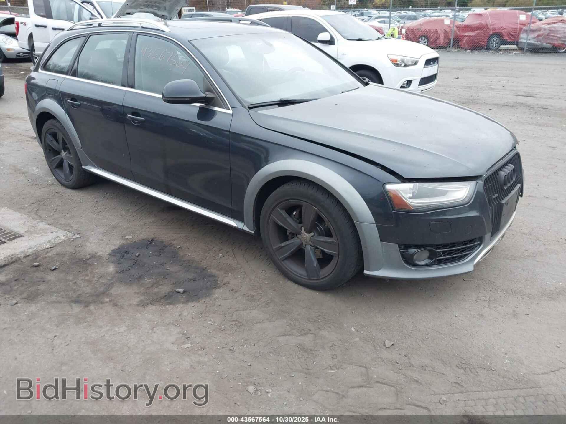 Photo WA19FAFL8DA170226 - AUDI ALLROAD 2013