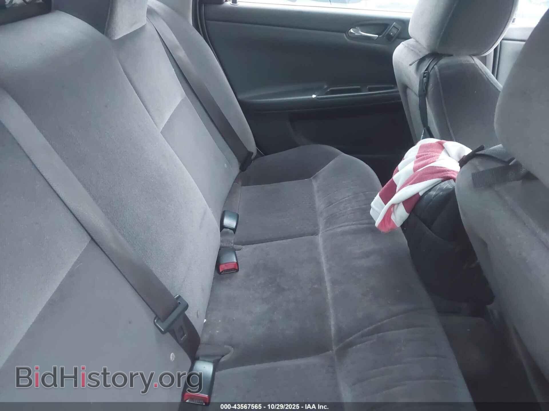 2013 CHEVROLET IMPALA - VIN: 2G1WF5E38D1115912 - Фото 8