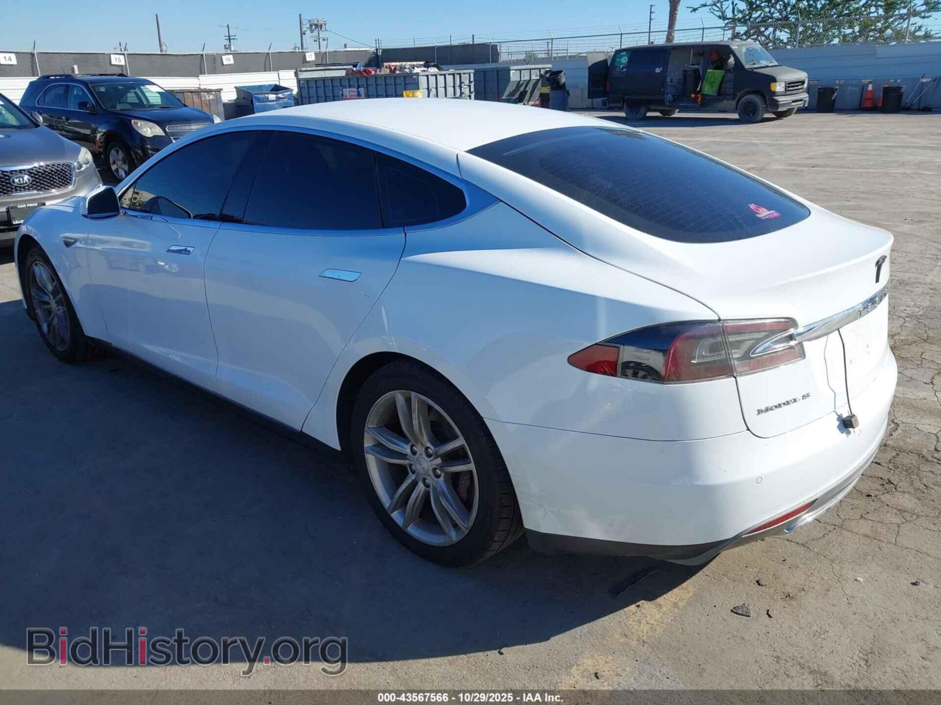 2013 TESLA MODEL S - VIN: 5YJSA1CN3DFP22010 - Photo 3