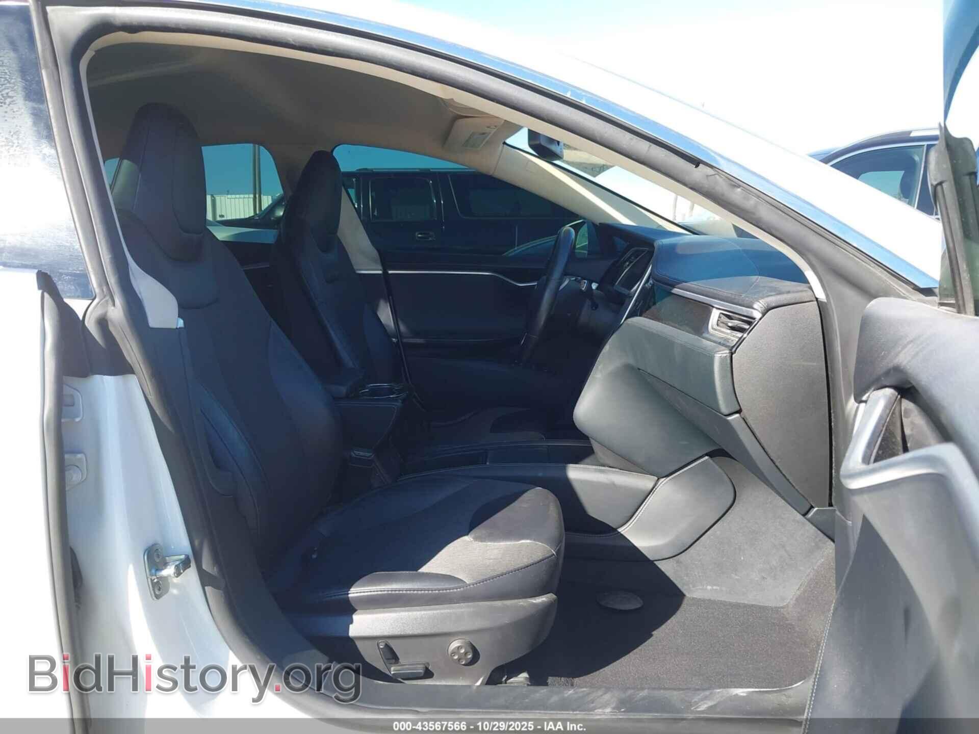 2013 TESLA MODEL S - VIN: 5YJSA1CN3DFP22010 - Photo 5