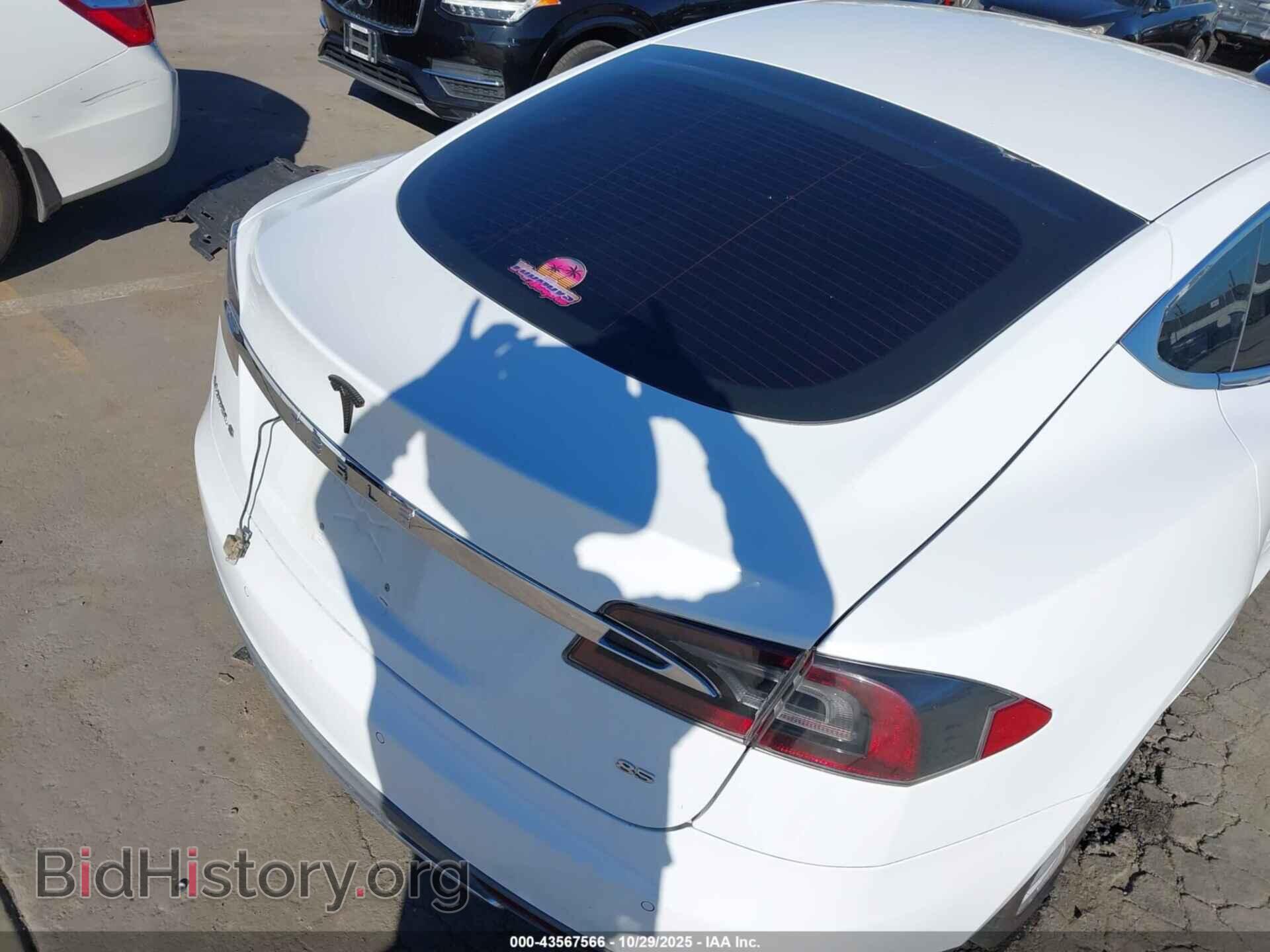 2013 TESLA MODEL S - VIN: 5YJSA1CN3DFP22010 - Photo 6