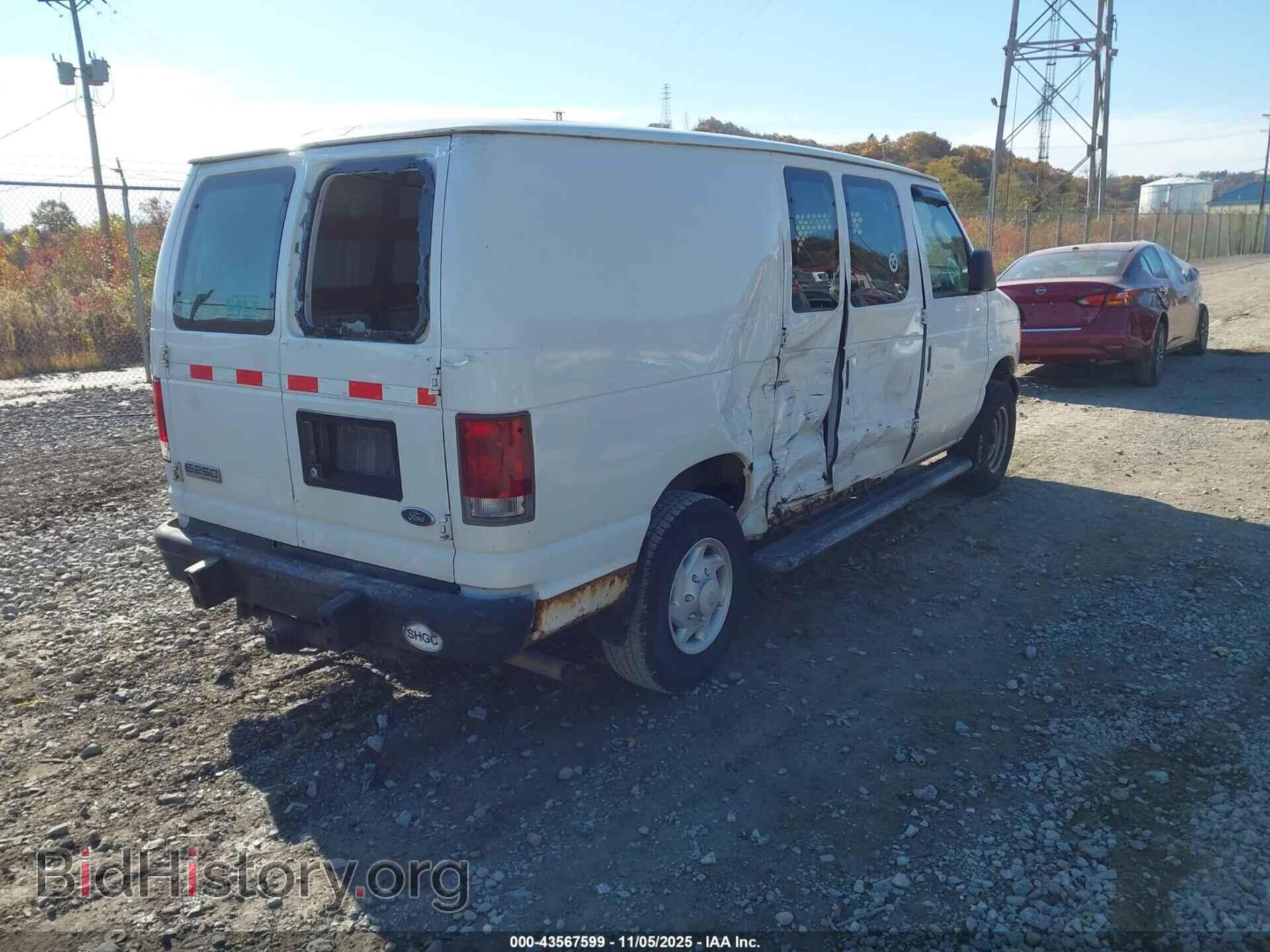 2007 FORD E-250 - VIN: 1FTNE24W47DA25035 - Фото 4