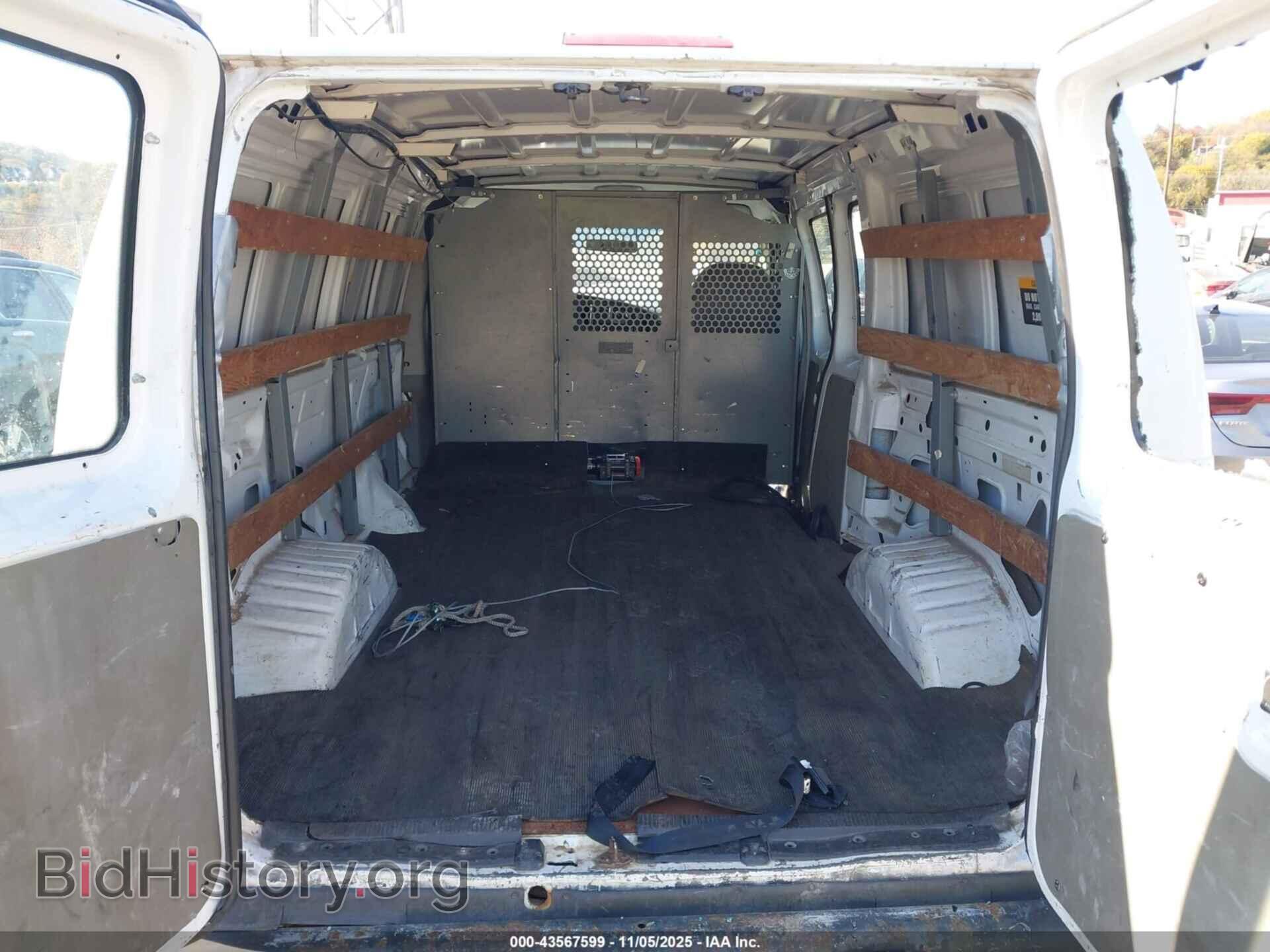 2007 FORD E-250 - VIN: 1FTNE24W47DA25035 - Фото 8