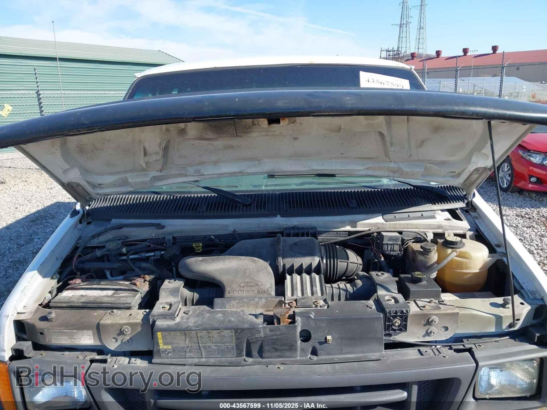 2007 FORD E-250 - VIN: 1FTNE24W47DA25035 - Фото 10