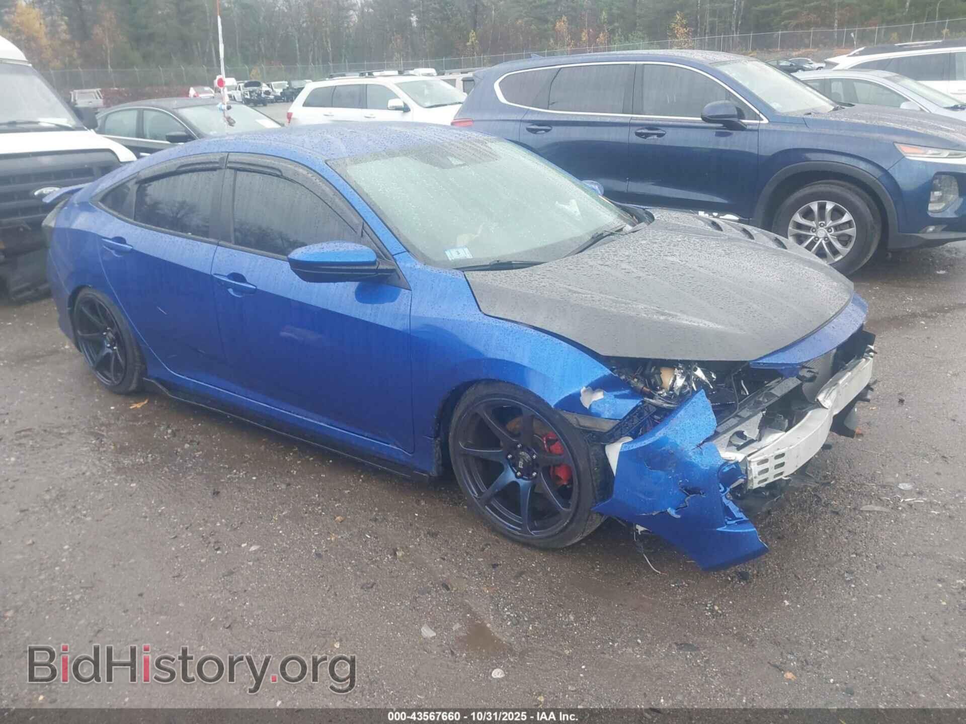 Фотография 2HGFC2F82KH601324 - HONDA CIVIC 2019