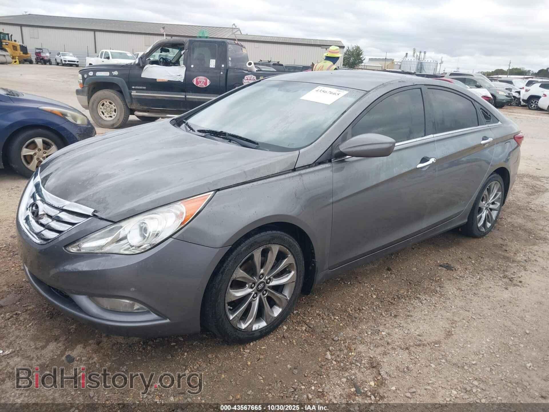 2011 HYUNDAI SONATA - VIN: 5NPEC4AC3BH100368 - Фото 2
