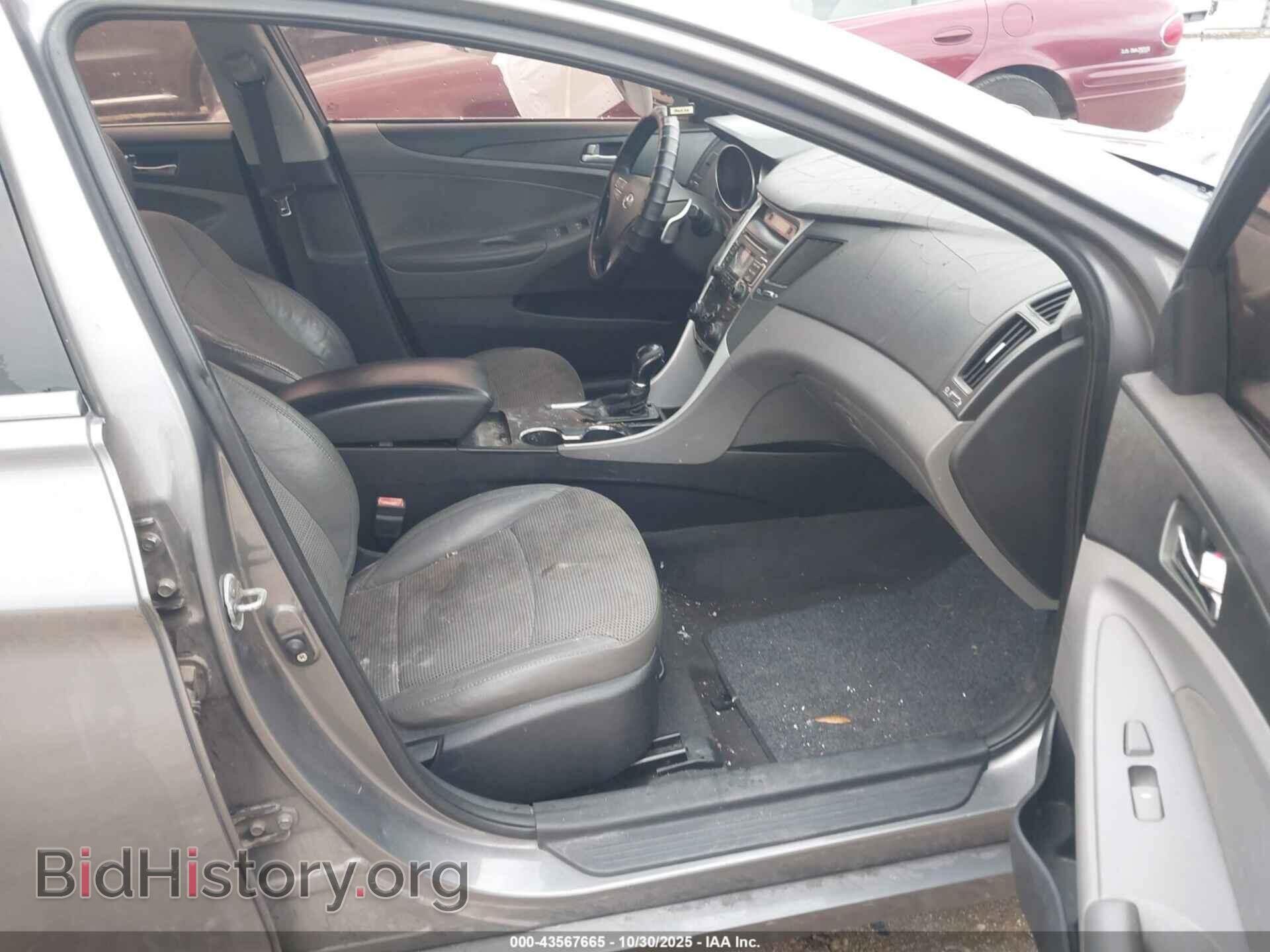 2011 HYUNDAI SONATA - VIN: 5NPEC4AC3BH100368 - Фото 5