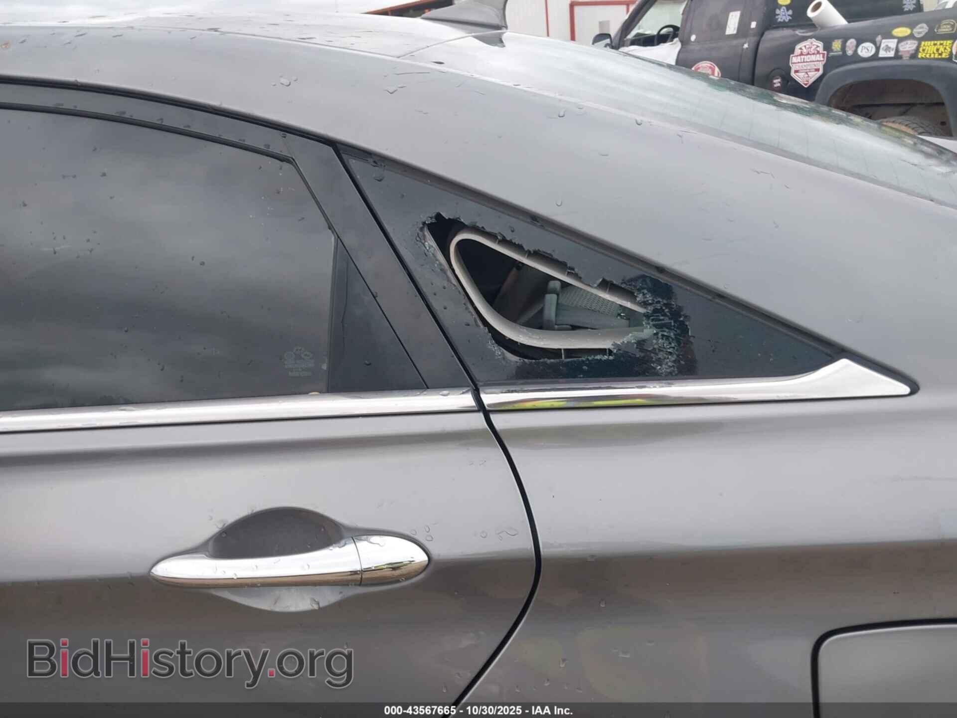 2011 HYUNDAI SONATA - VIN: 5NPEC4AC3BH100368 - Фото 6