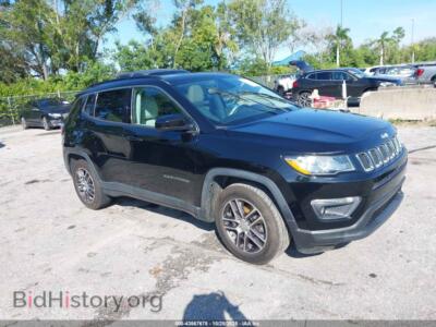 2020 Jeep COMPASS SUN And Wheel FWD, black — VIN 3C4NJCBB0LT144464, IAAI