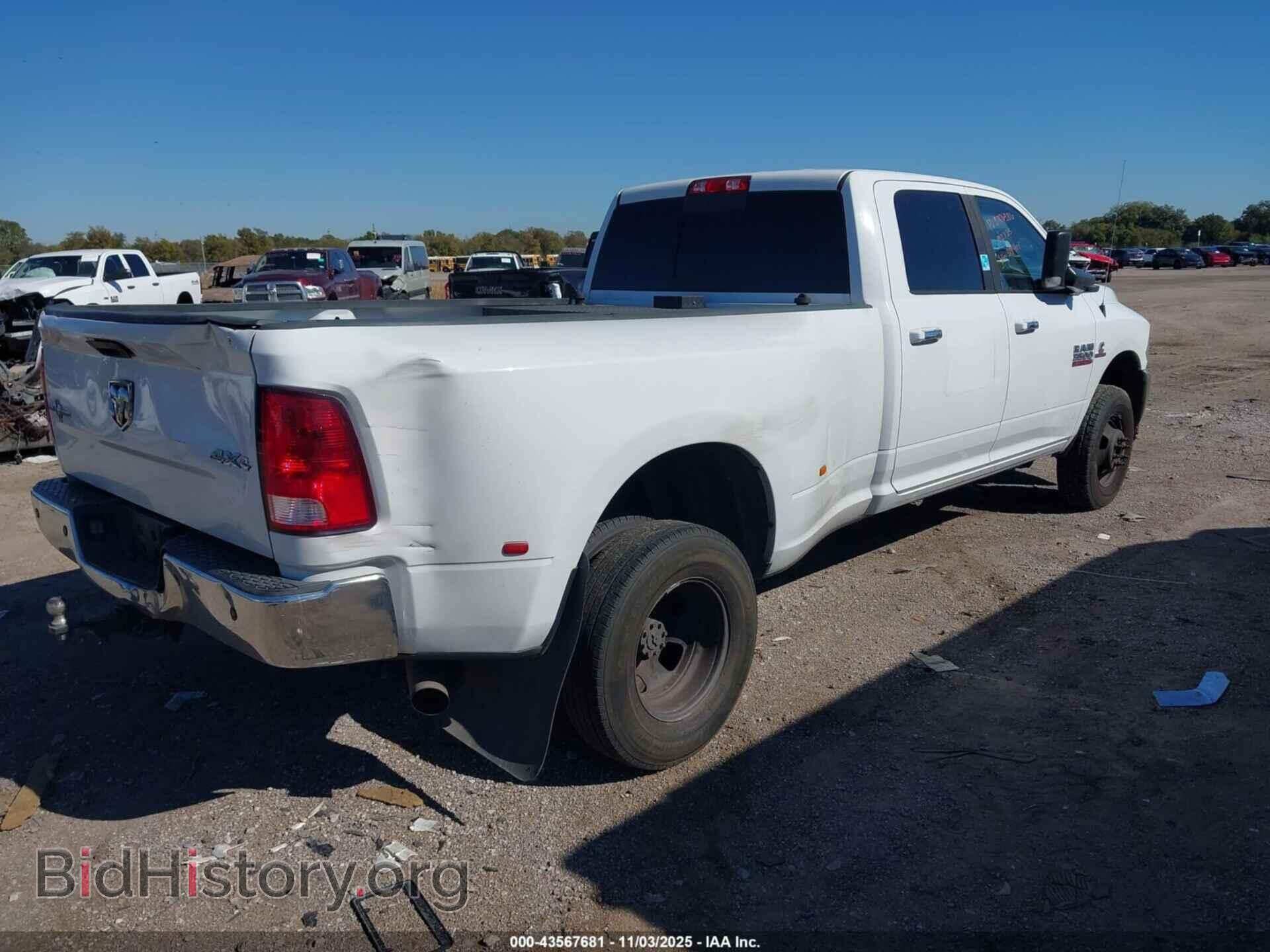2016 RAM 3500 - VIN: 3C63RRHL0GG318901 - Фото 4