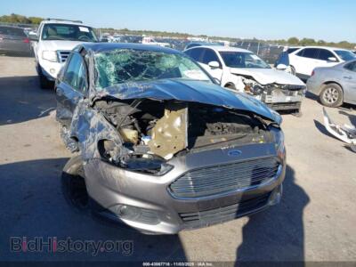 2014 Ford FUSION SE, gray — VIN 3FA6P0HD8ER363107, IAAI