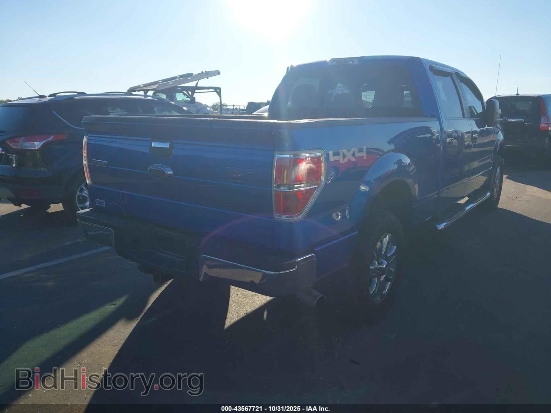 2013 FORD F-150 - VIN: 1FTFW1ET0DFC39827 - Фото 4