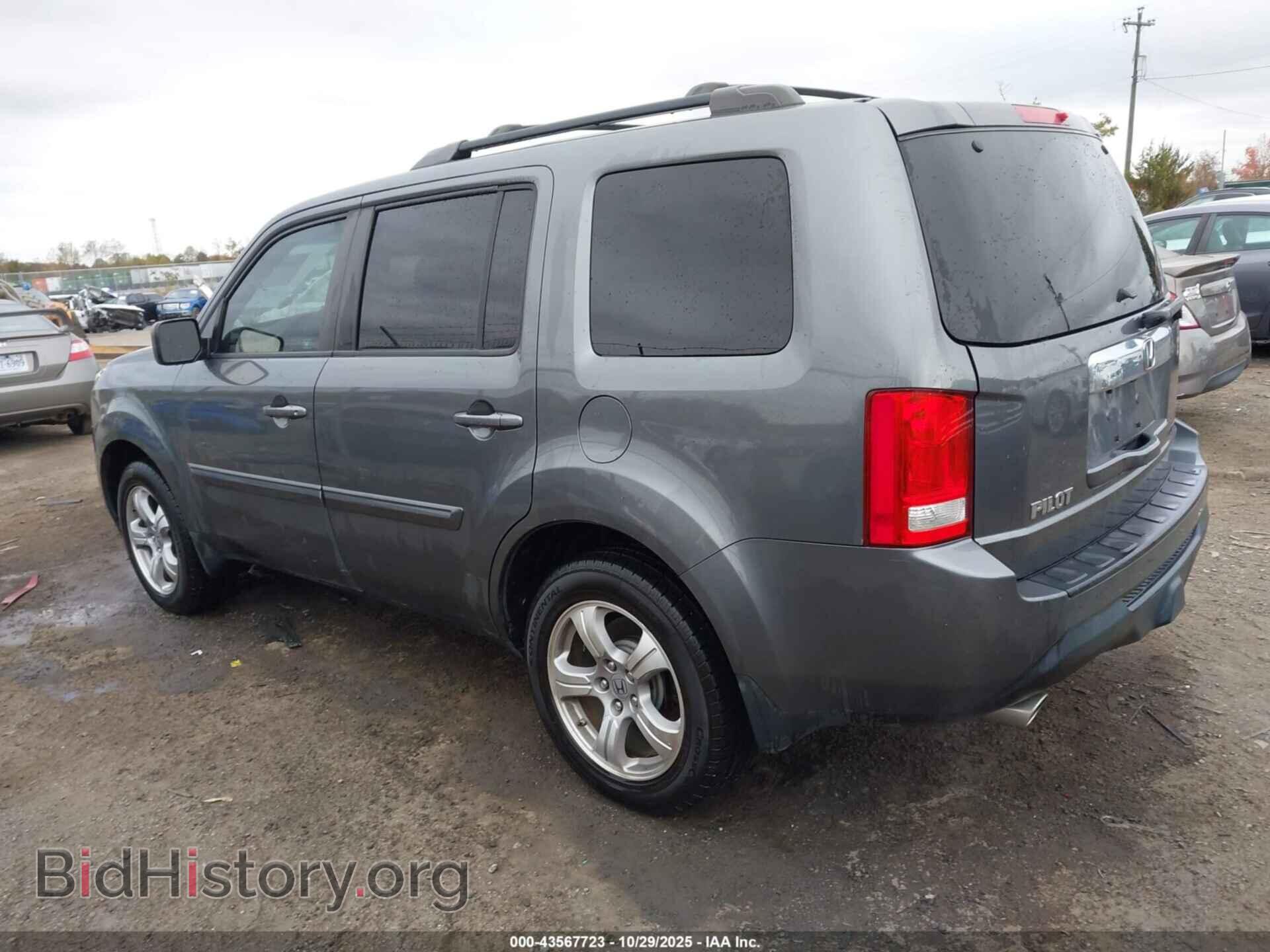 2012 HONDA PILOT - VIN: 5FNYF3H47CB037708 - Фото 3