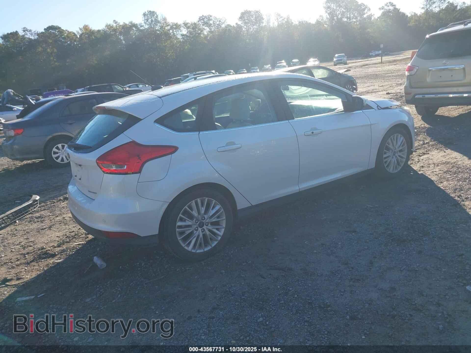 2016 FORD FOCUS - VIN: 1FADP3N25GL321295 - Фото 4