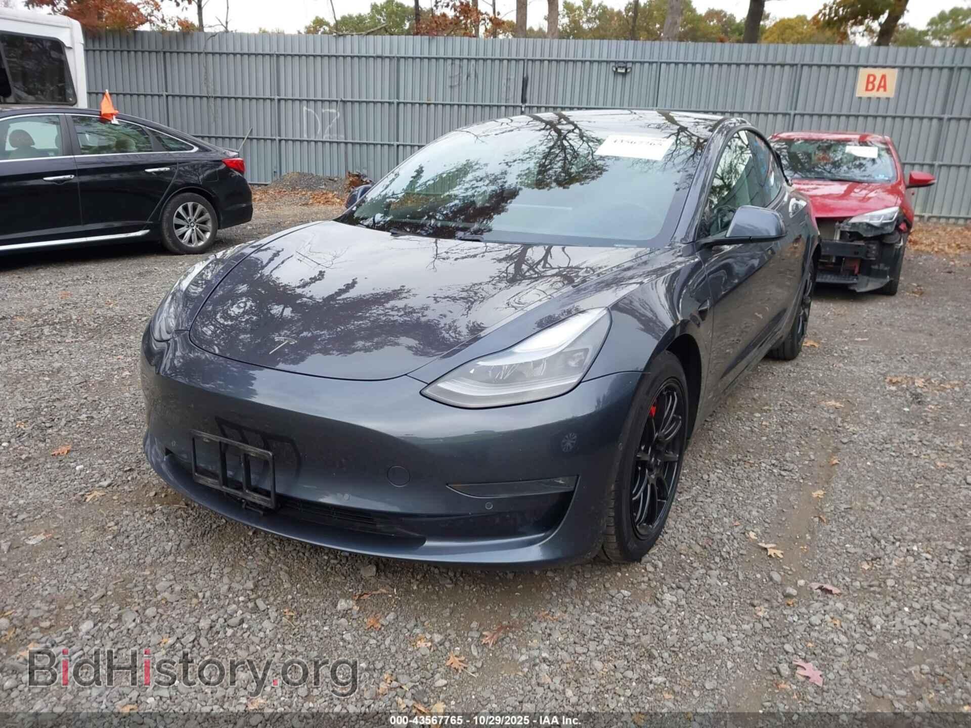 2021 TESLA MODEL 3 - VIN: 5YJ3E1EB7MF965525 - Photo 2