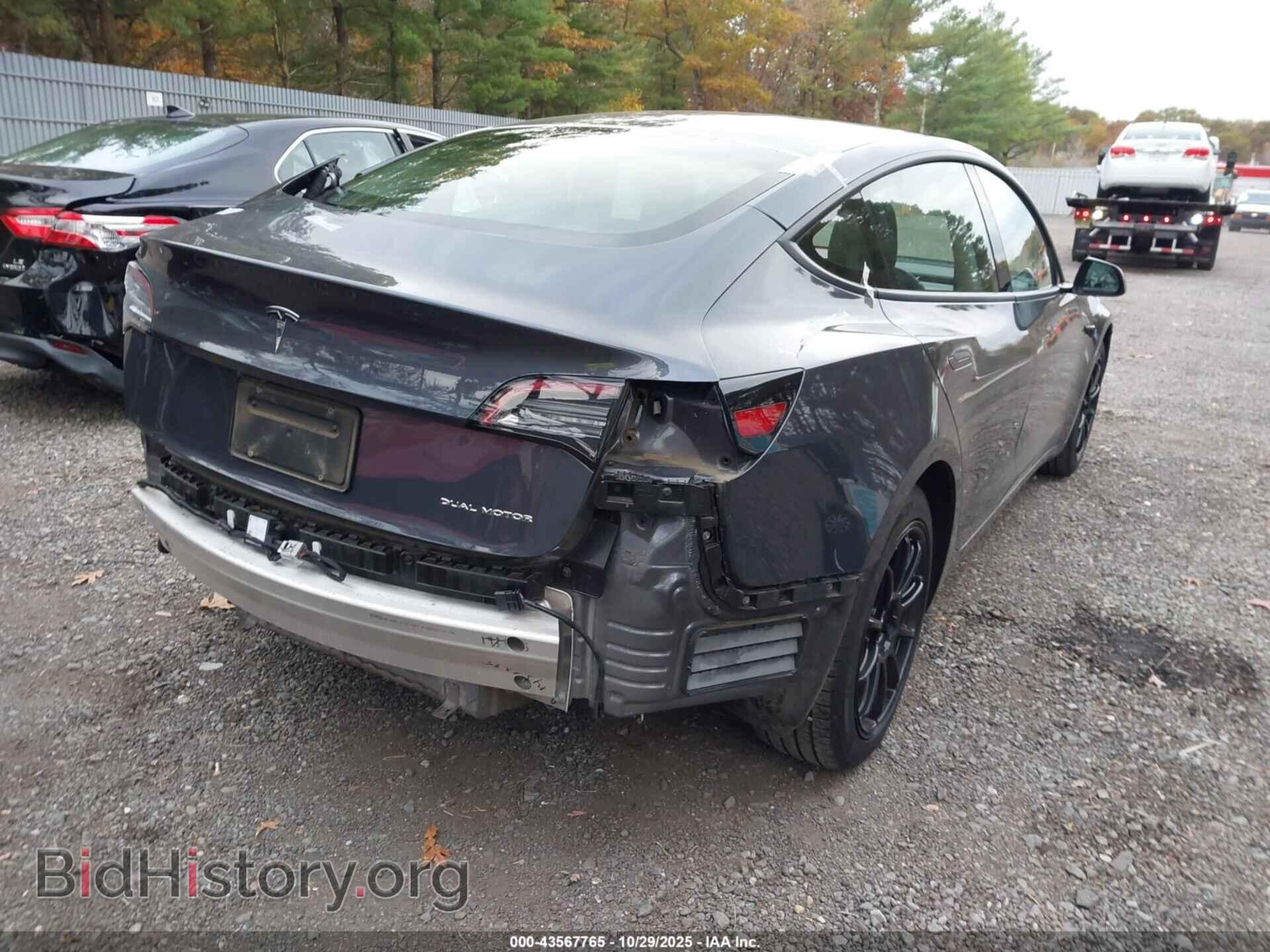 2021 TESLA MODEL 3 - VIN: 5YJ3E1EB7MF965525 - Photo 4