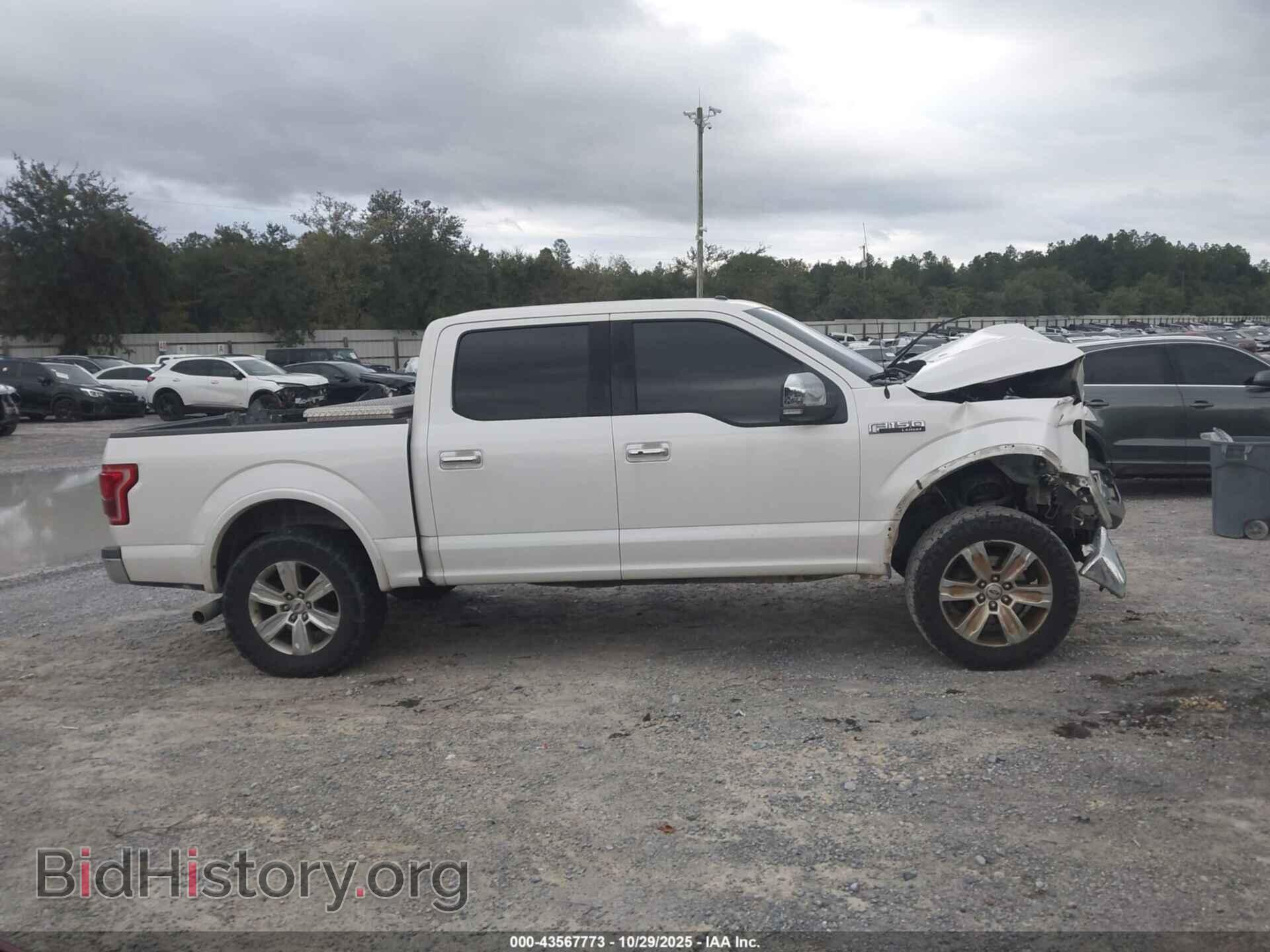 2015 FORD F-150 - VIN: 1FTEW1EF3FFA60285 - Фото 13