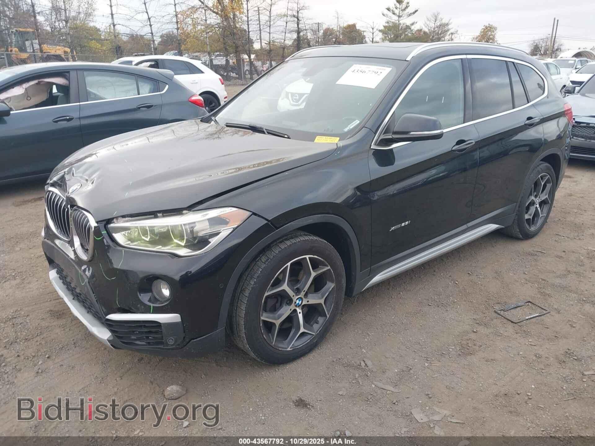 2016 BMW X1 - VIN: WBXHT3C30G5E50722 - Фото 2