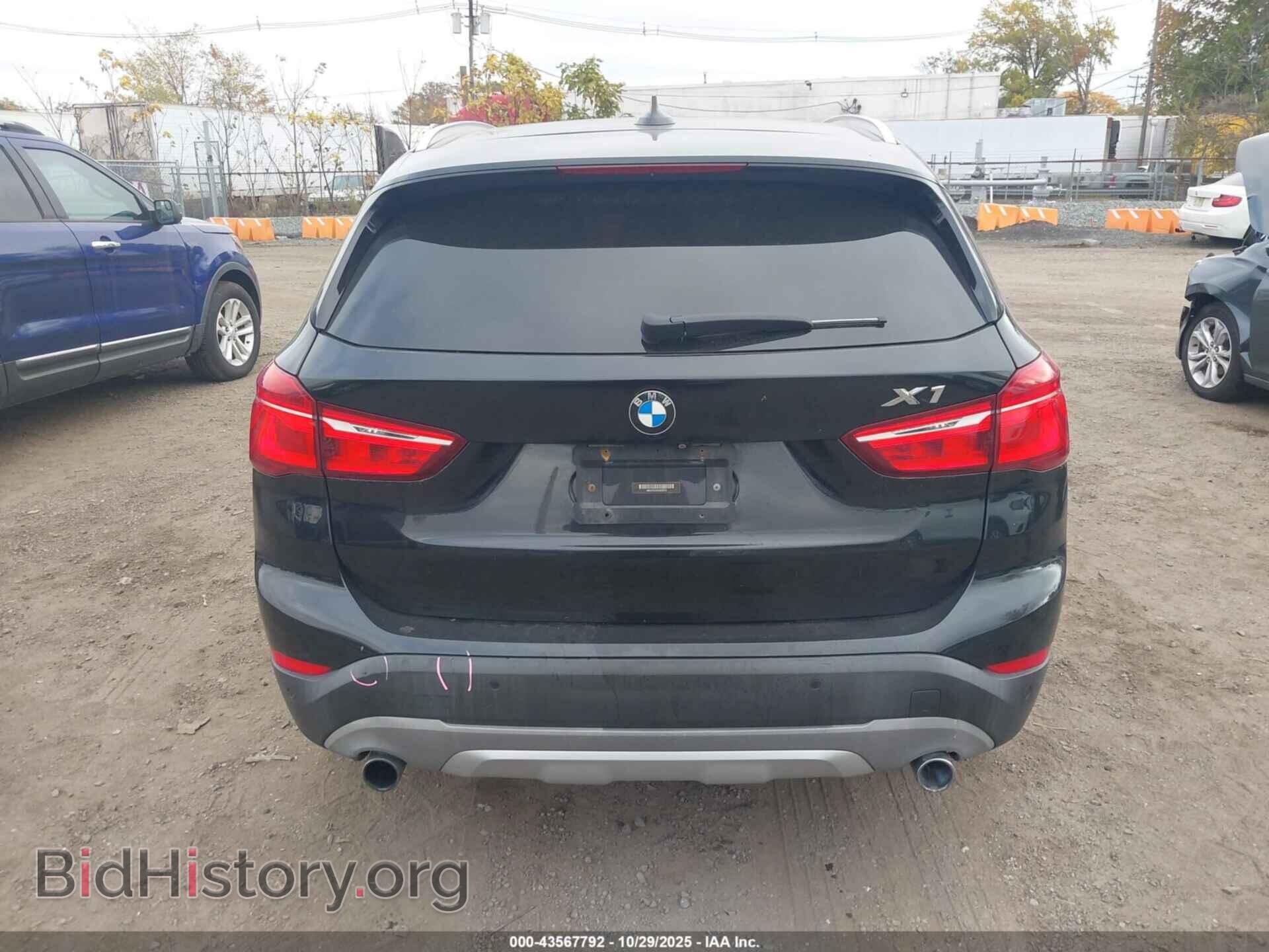 2016 BMW X1 - VIN: WBXHT3C30G5E50722 - Фото 16