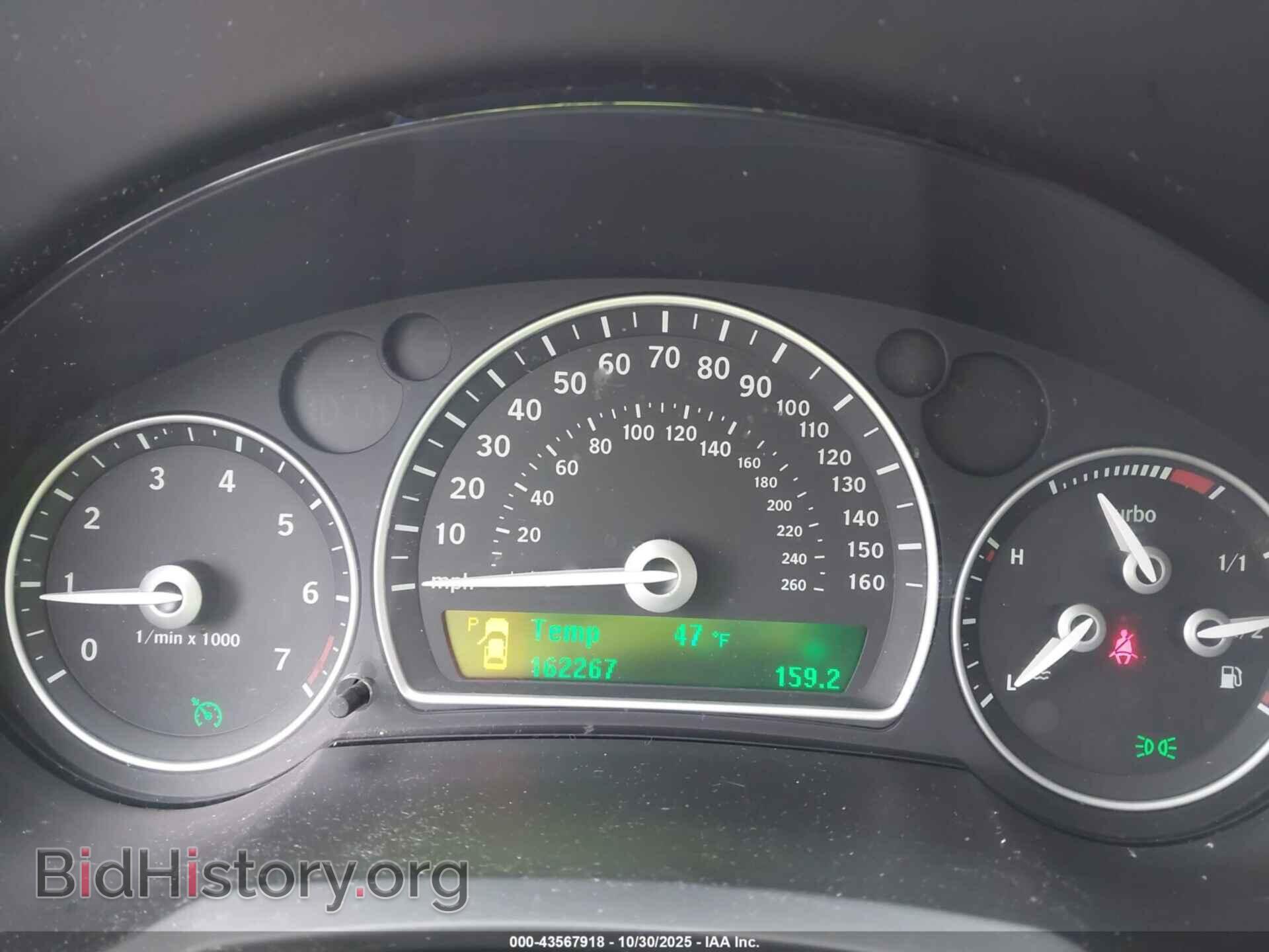 2011 SAAB 9-3 - VIN: YS3FA5CY0B1315067 - Фото 7