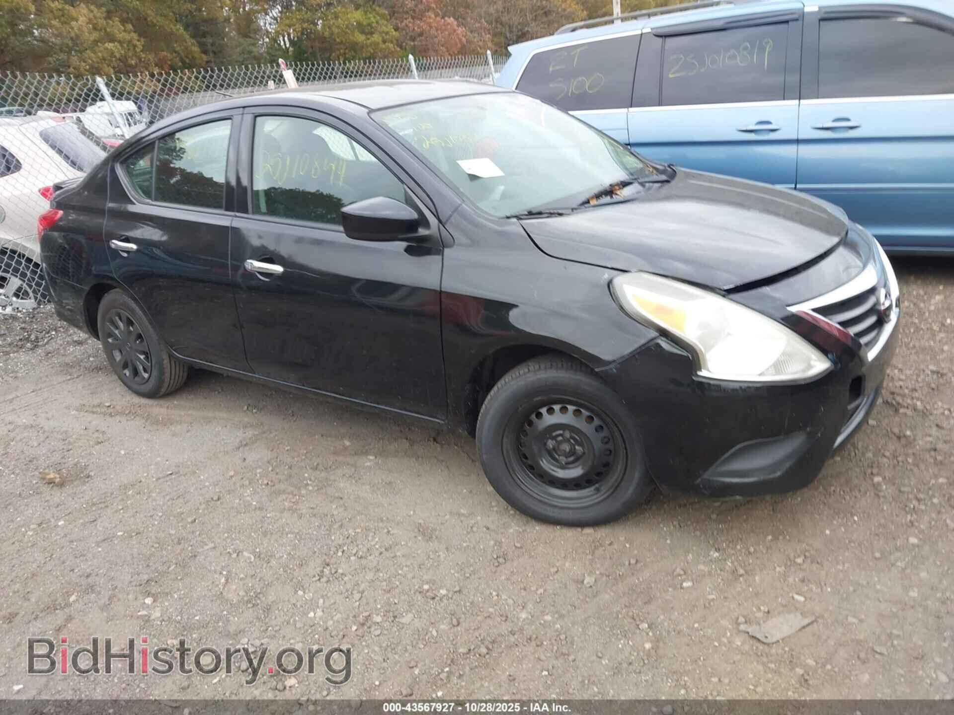 Фотография 3N1CN7AP6HL844791 - NISSAN VERSA 2017